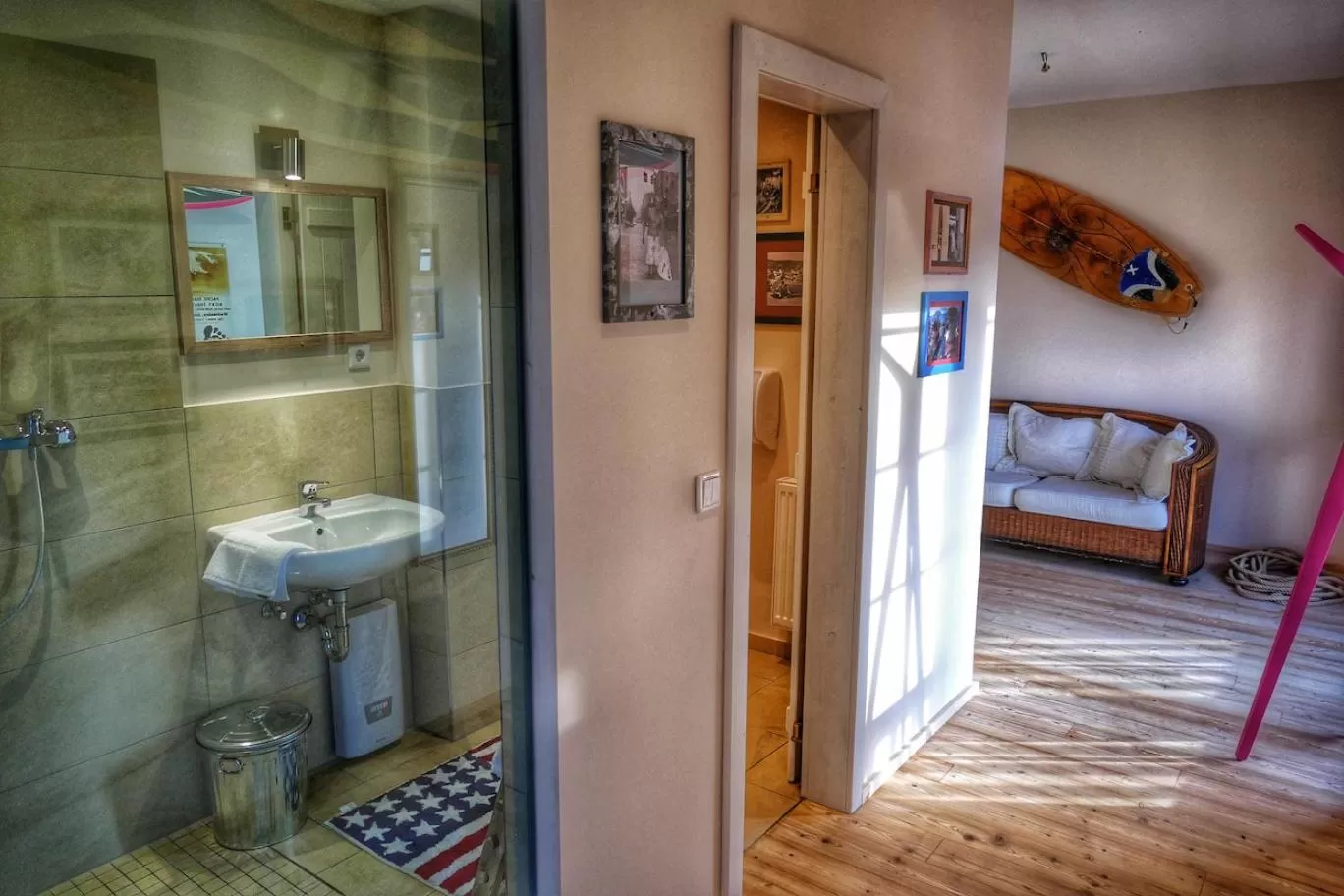 Bathroom in Road Stop Mettmann