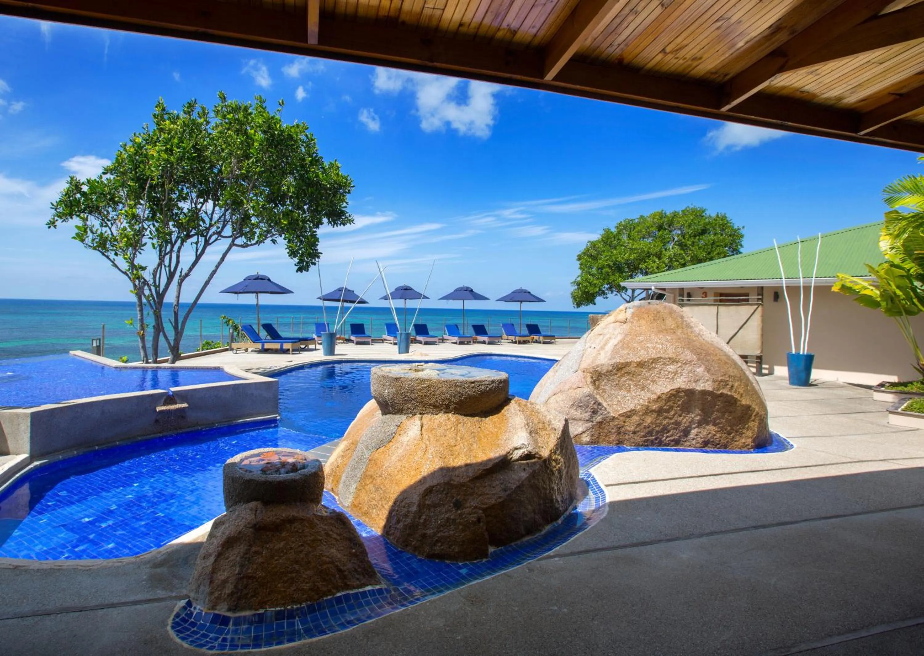 View (from property/room) in Coco de Mer Hotel and Black Parrot Suites