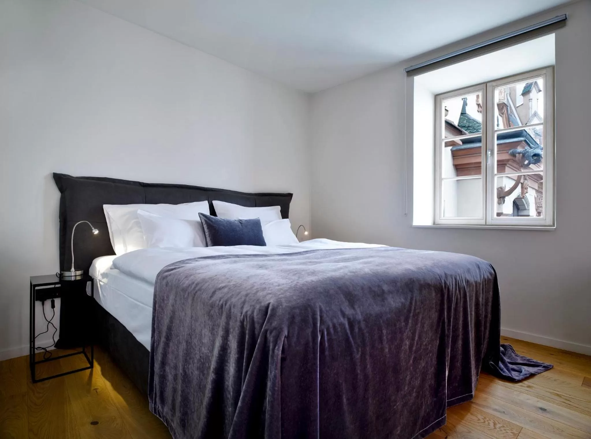 Bed in Hotel Maribor, City apartments