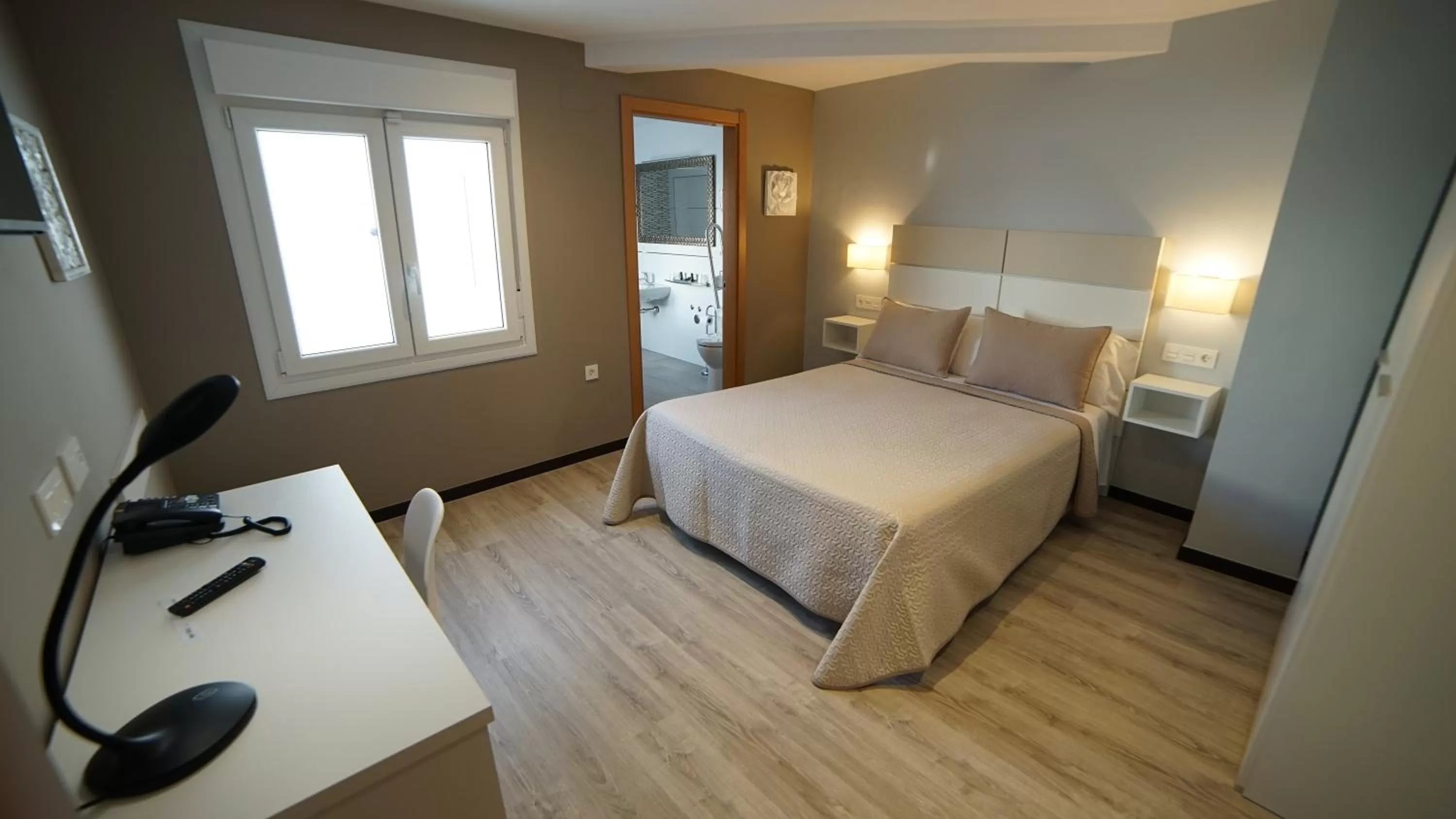 Bed in Hotel Infante Antequera