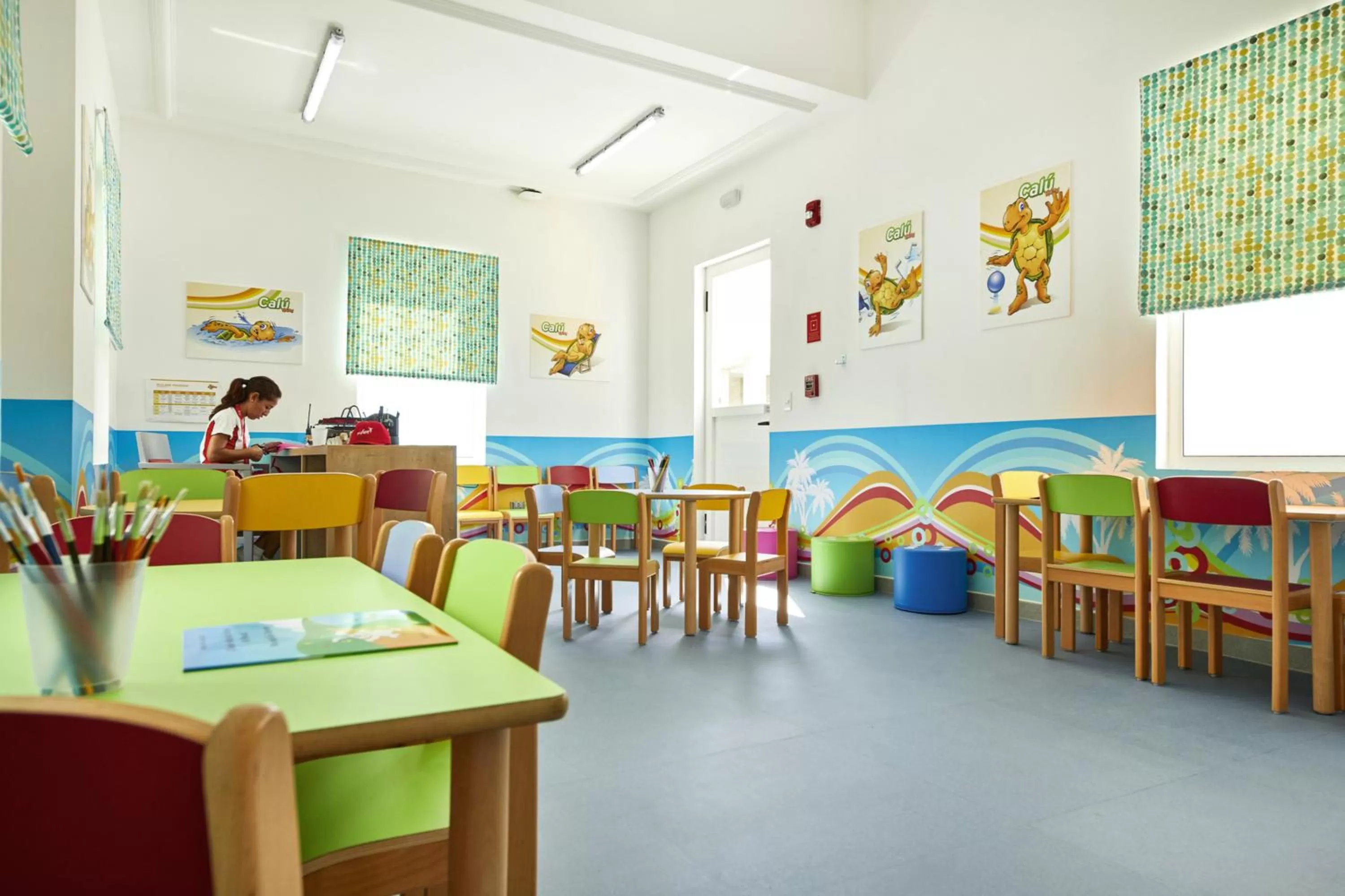 Children play ground in Riu Palace Riviera Maya - All Inclusive