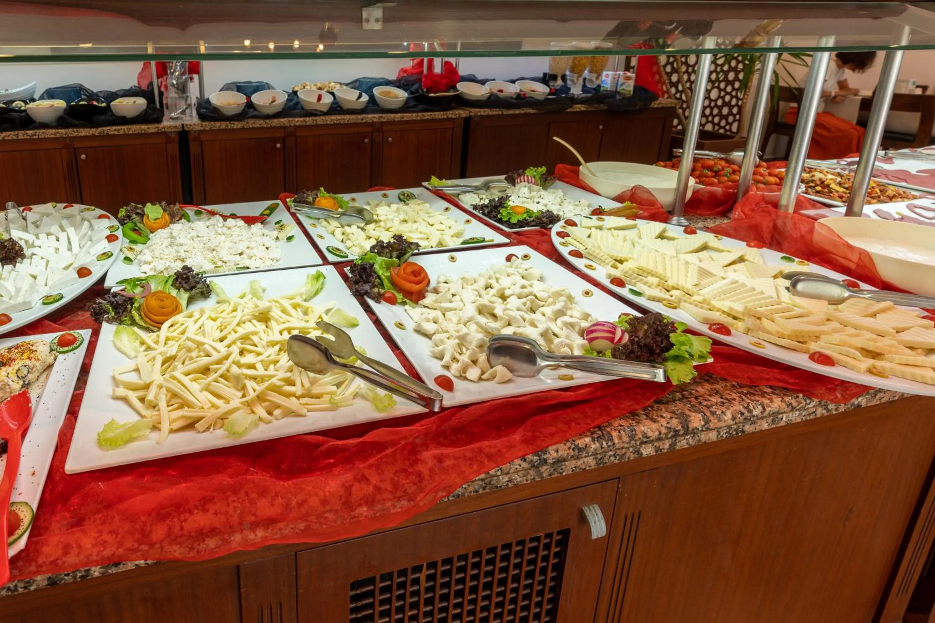 Breakfast in Grand Viking Hotel