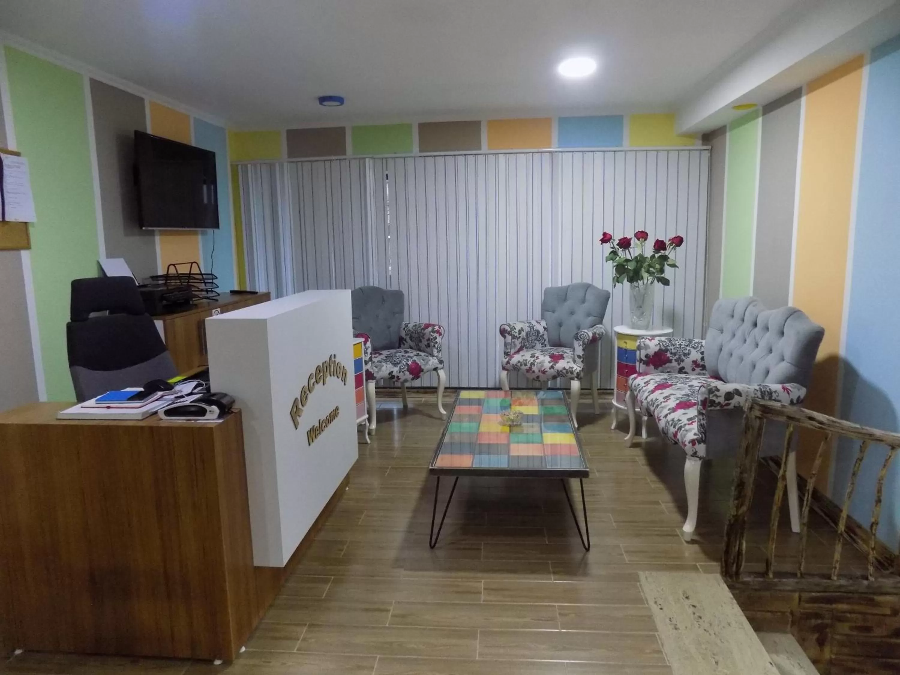 Lobby or reception in Palm Hotel