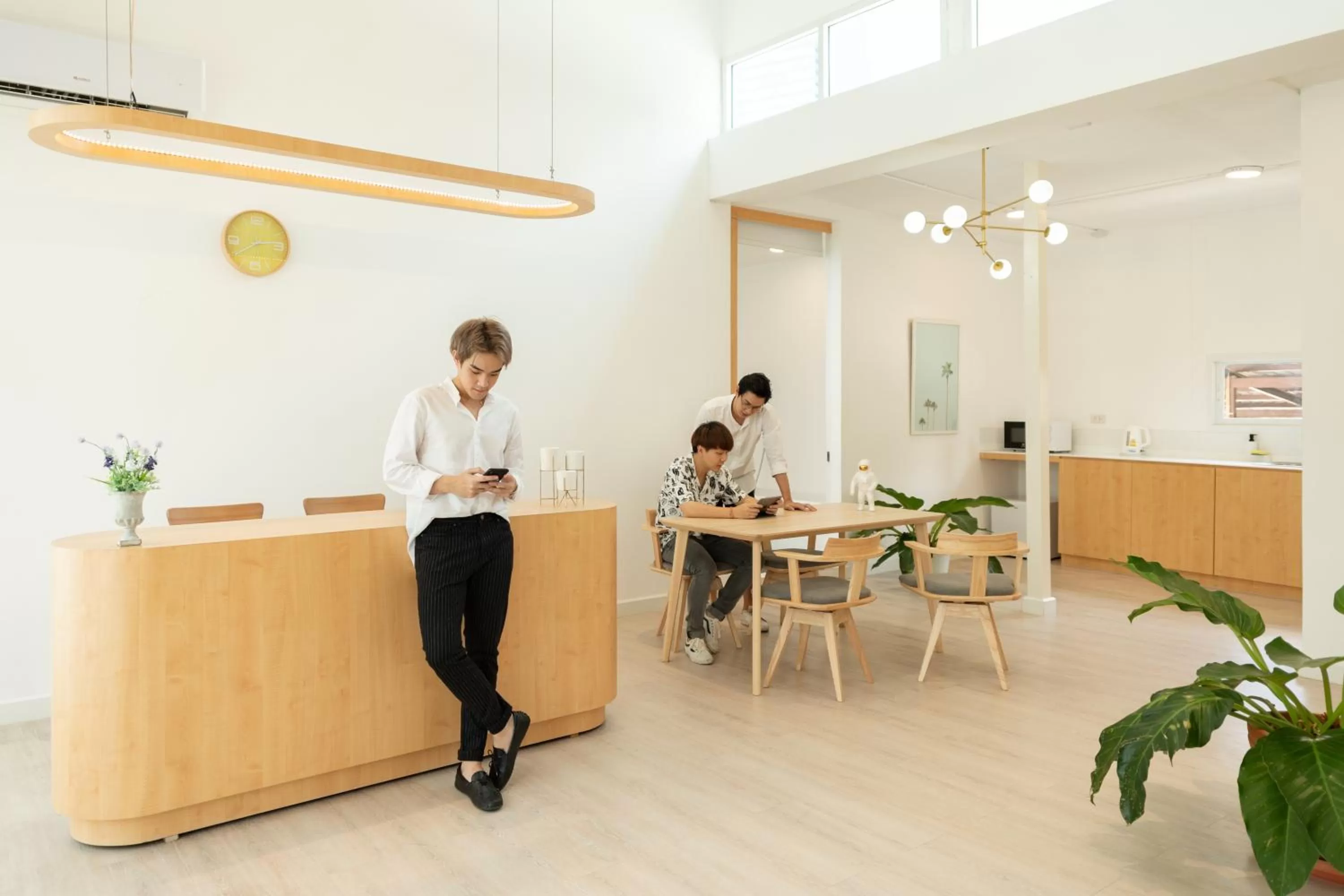 People in Nimit Boutique Hotel