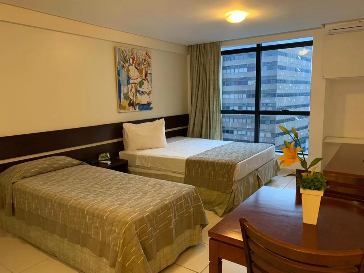 Bedroom, Bed in America Towers Hotel