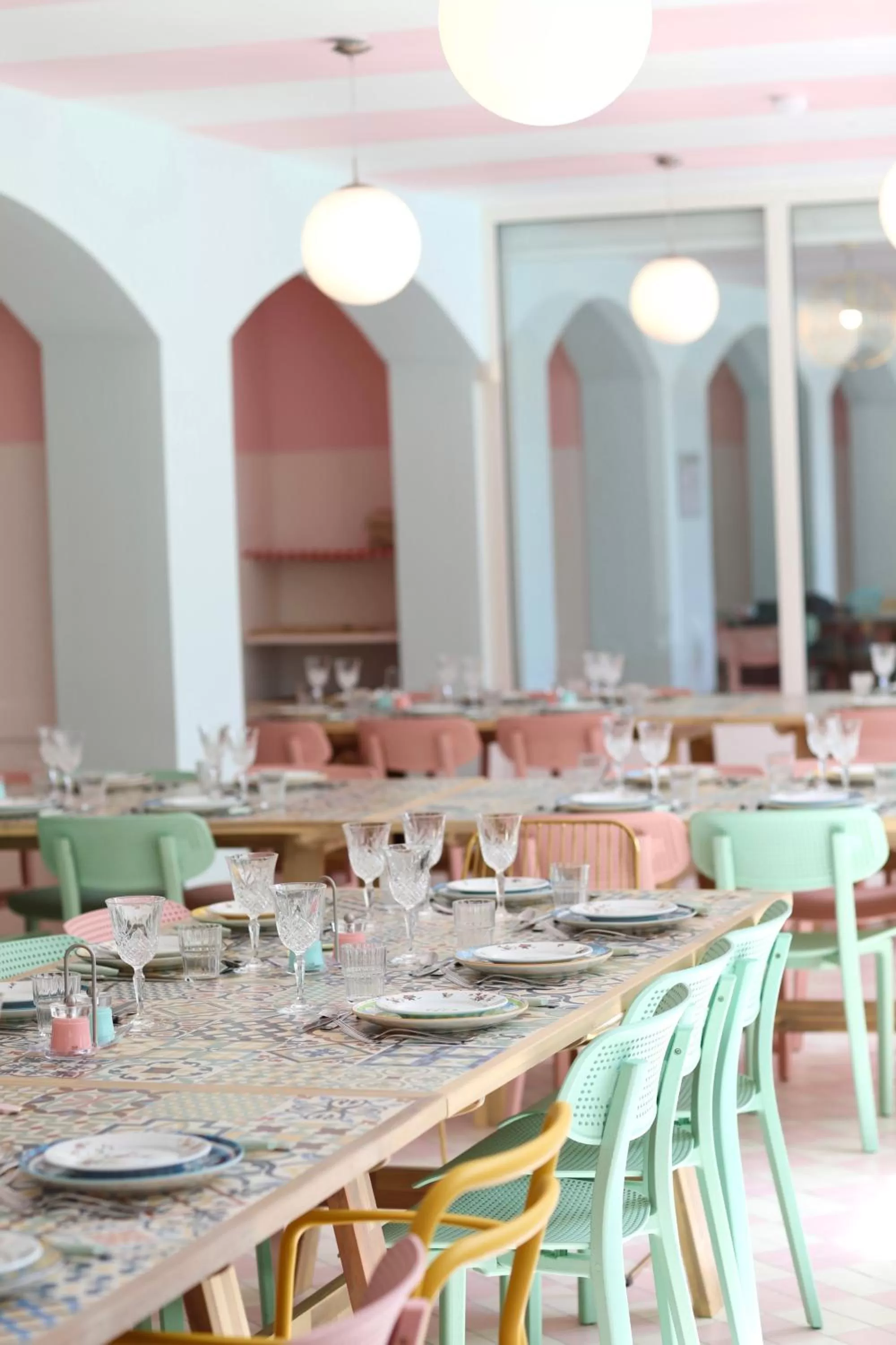 Restaurant/places to eat in greet hôtel Pont du Gard - Route d'Avignon