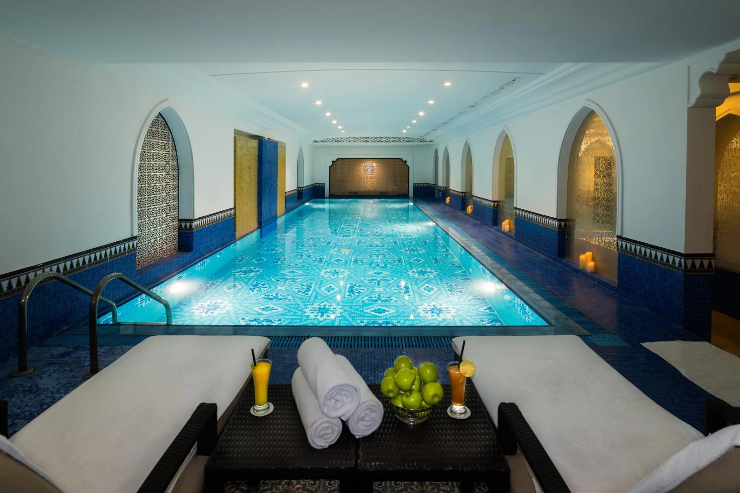 Spa and wellness centre/facilities in Al Mashreq Boutique Hotel - Small Luxury Hotels of the World
