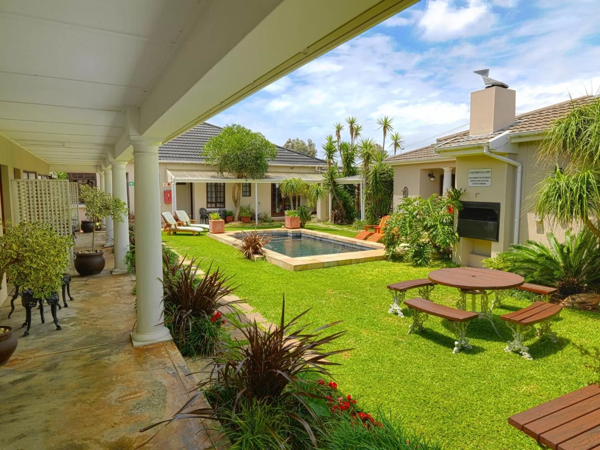 Swimming pool in Beachwalk Bed and Breakfast - #Solar Energy #No Loadshedding