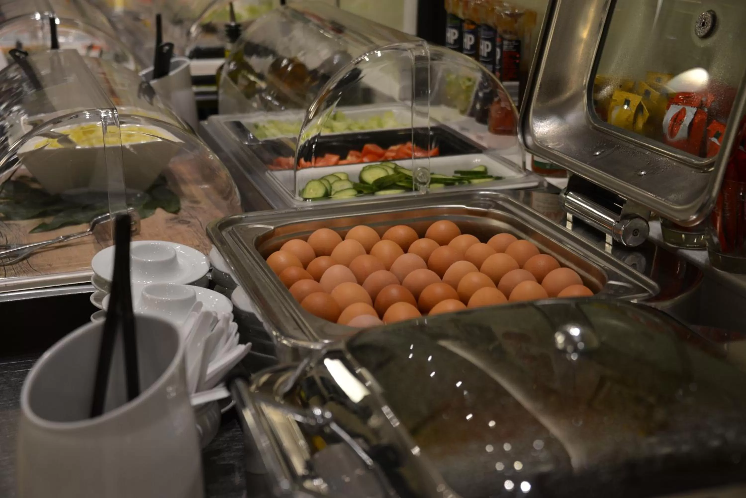 Buffet breakfast in Arthotel Munich