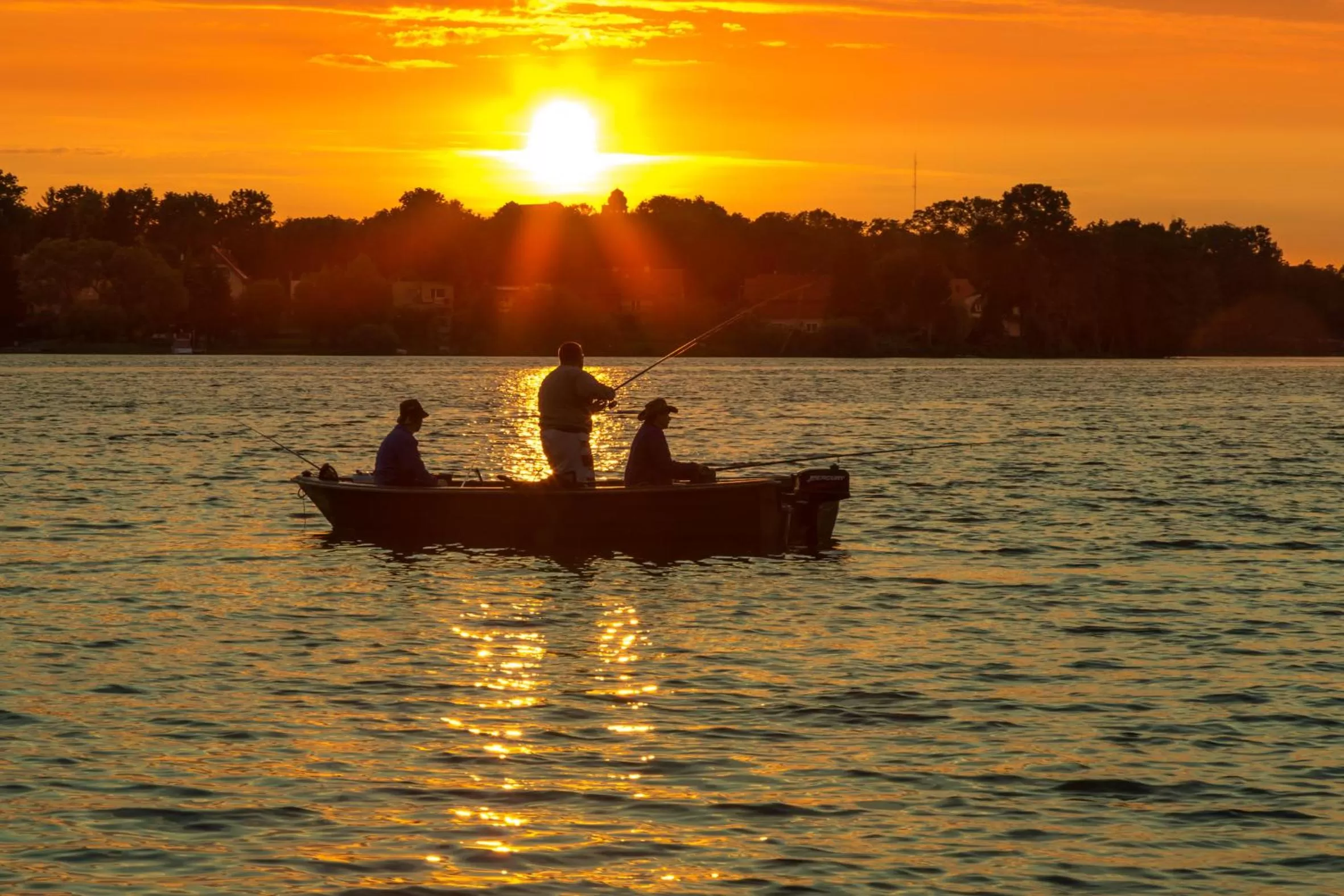 Sunset in Hotel Huszcza