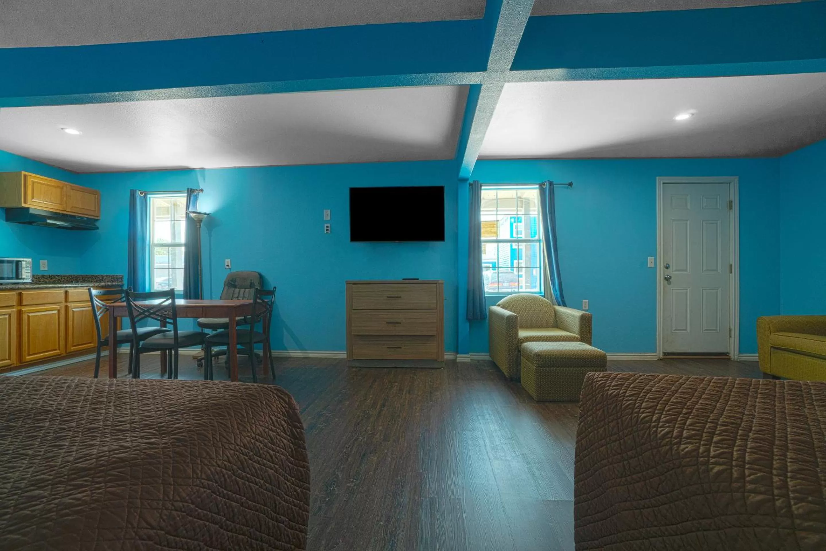 Bedroom, Bed in Plaza Motel Corpus Christi by OYO