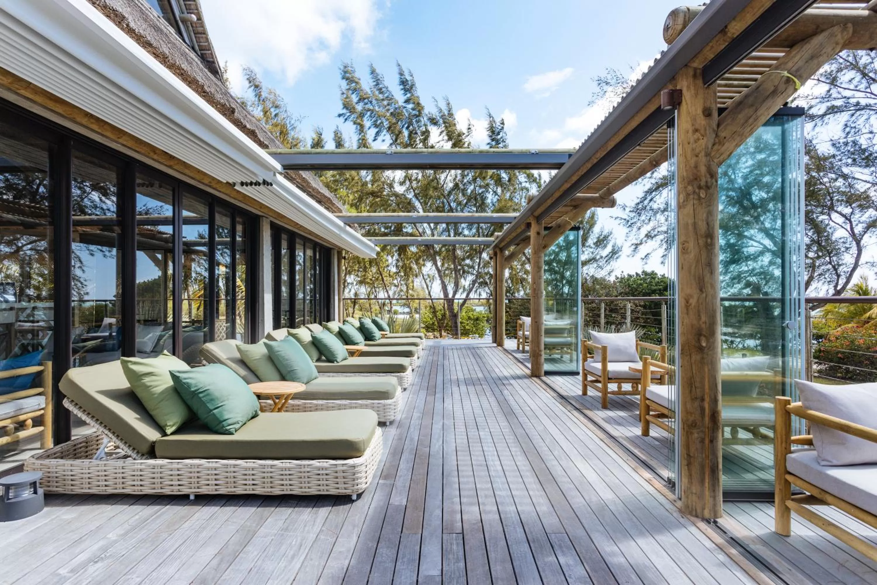 Property building in Lagoon Attitude (Adults Only)