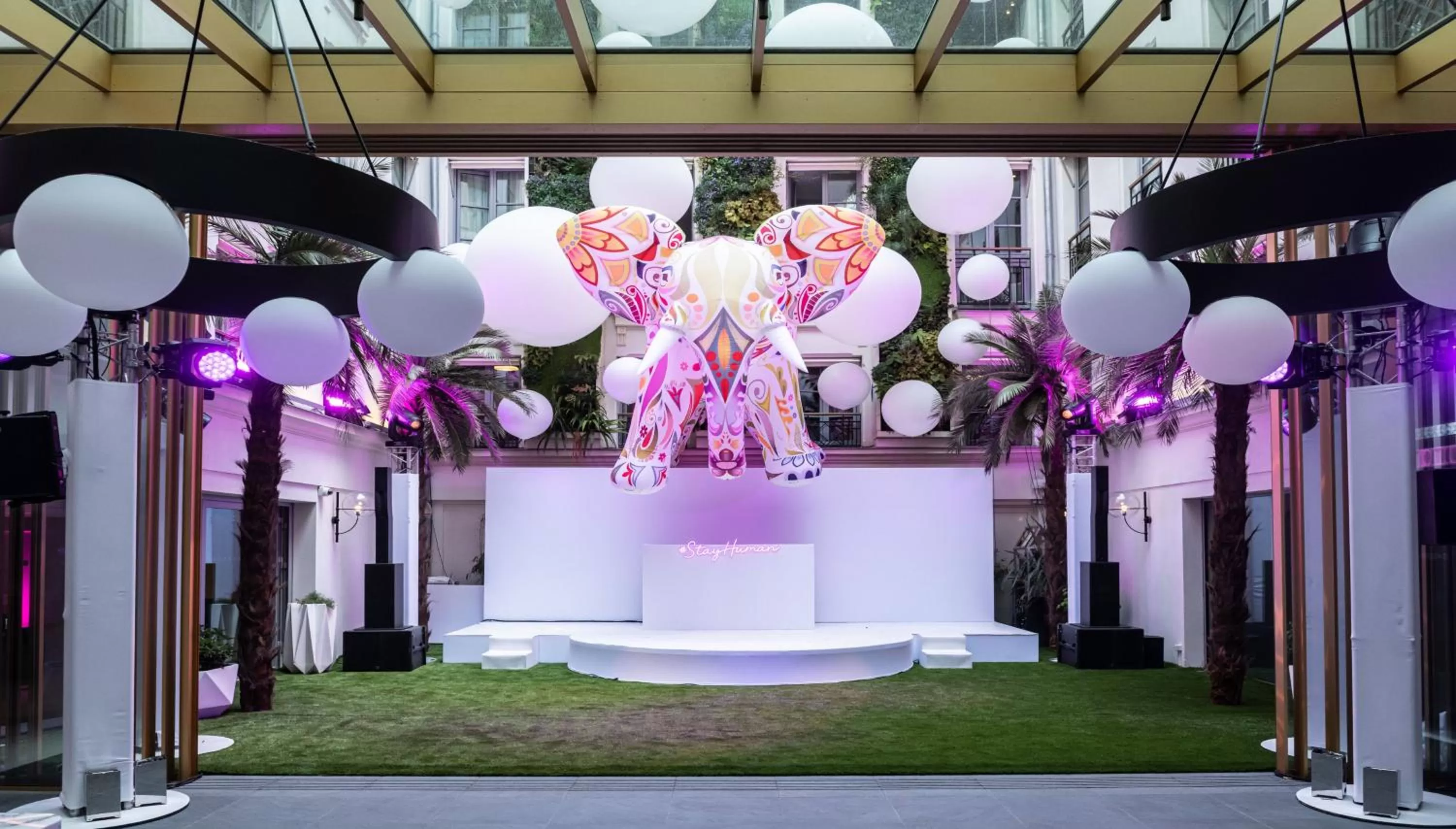 Meeting/conference room in Kimpton - St Honoré Paris by IHG