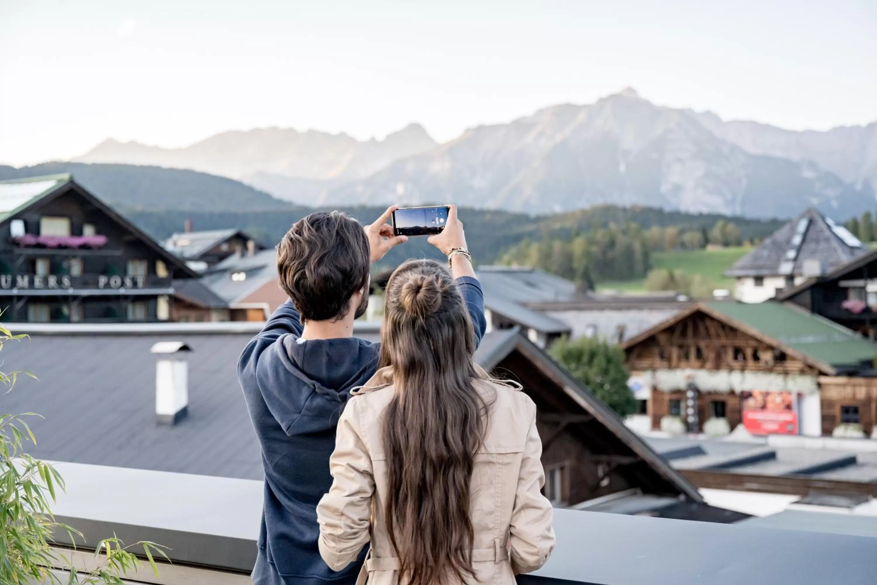 View (from property/room) in Lifestylehotel dasMAX