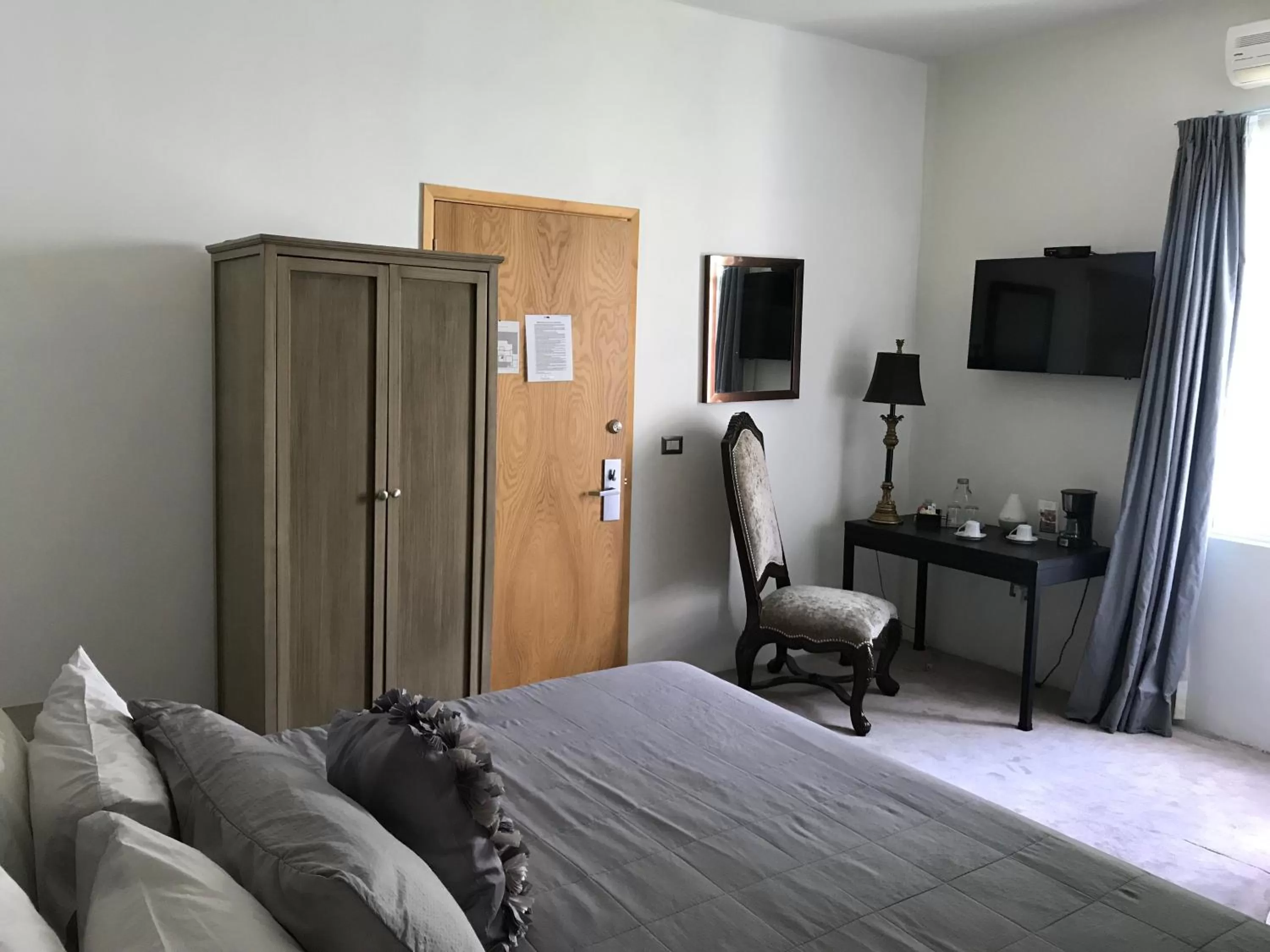 Bed in Casa Monraz Hotel Boutique