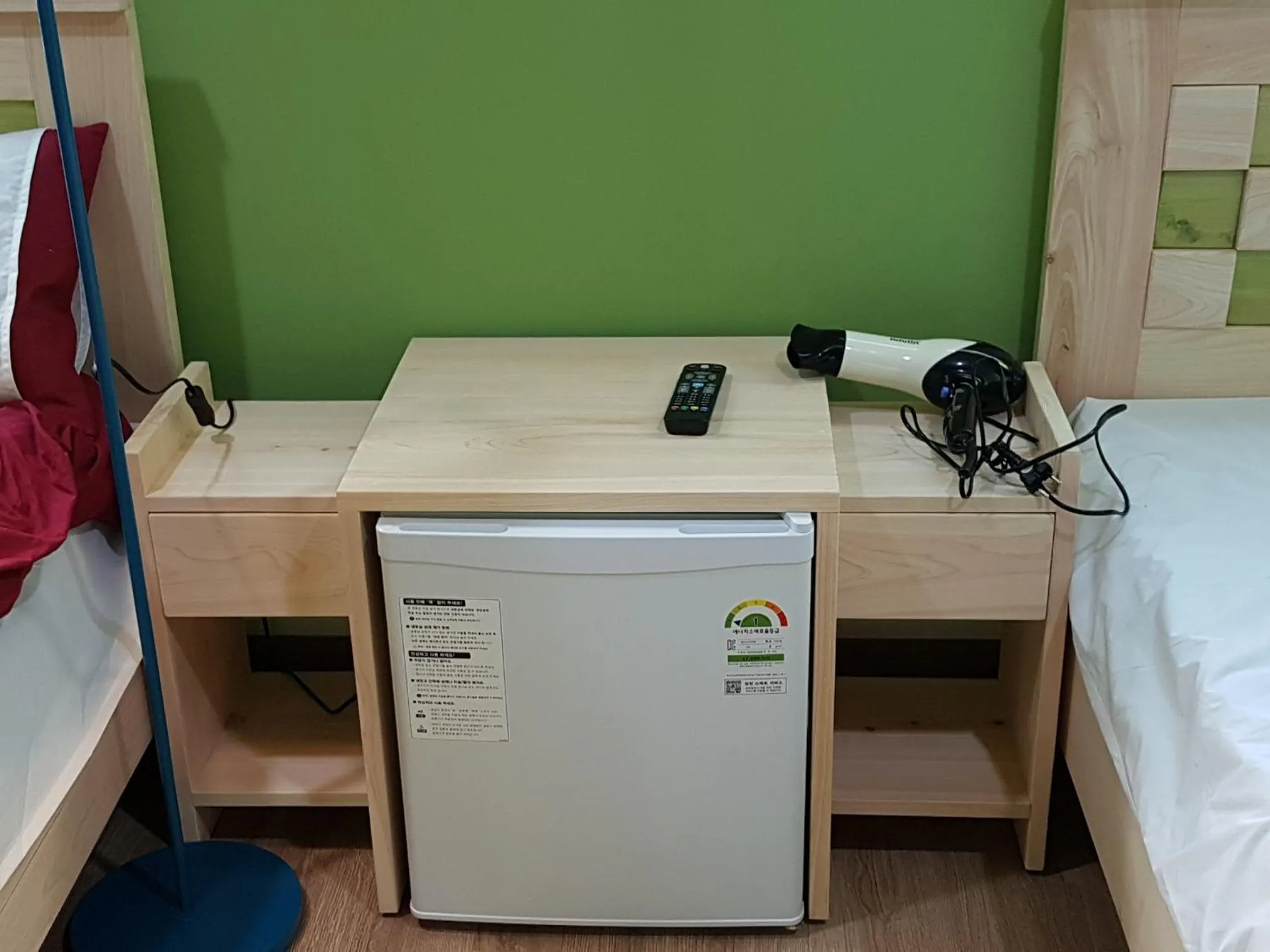 Bed in Daegu Midtown Hostel