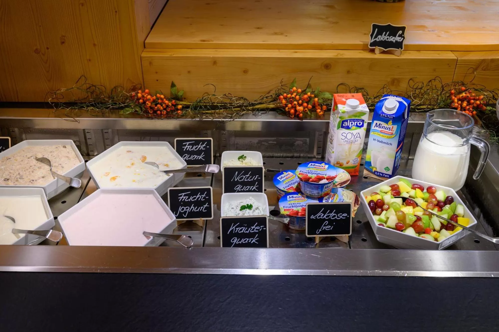 Buffet breakfast in Ringhotel Krone