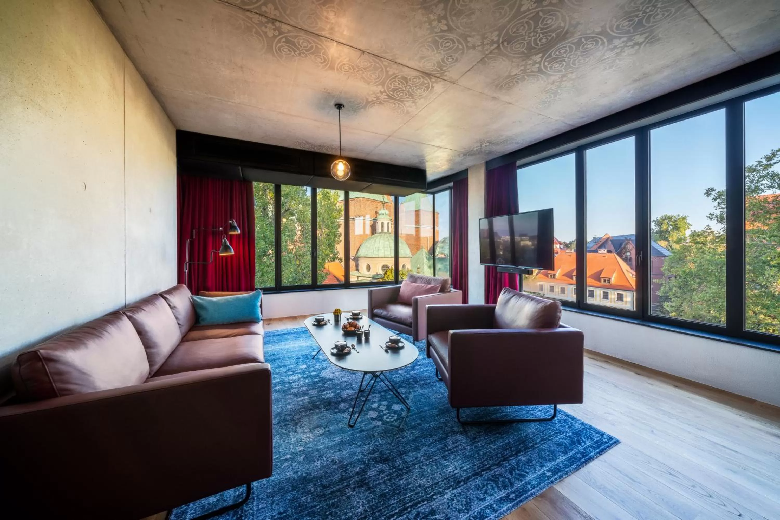 Living room in The Bridge Wroclaw - MGallery