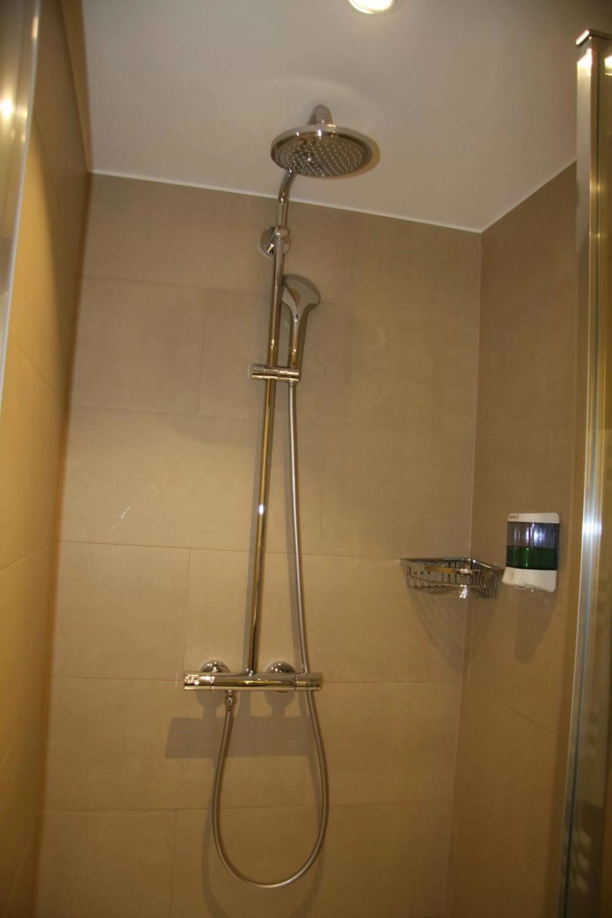 Shower in Hotel Eremitage