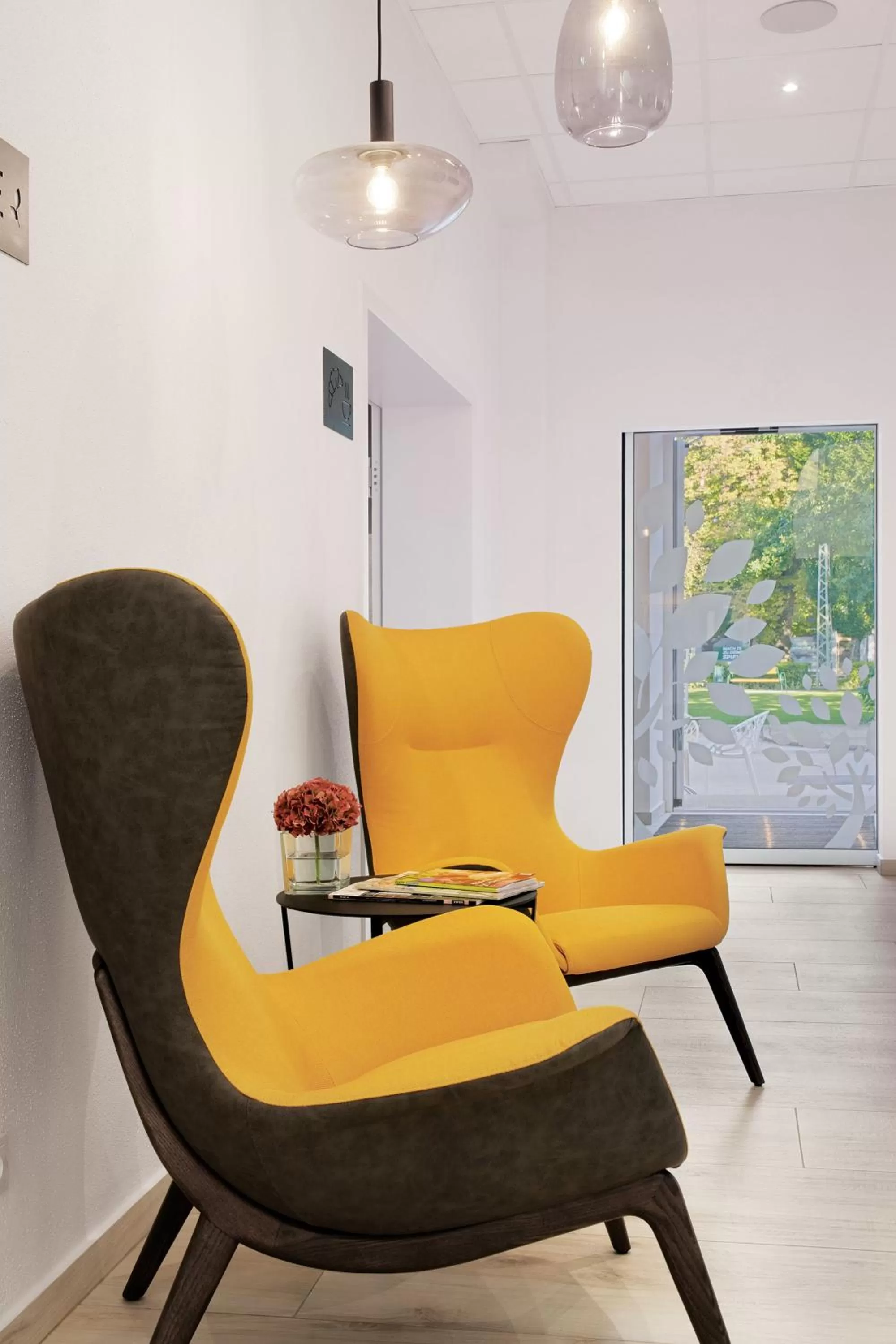 Seating area in Stadthotel Oberndorf