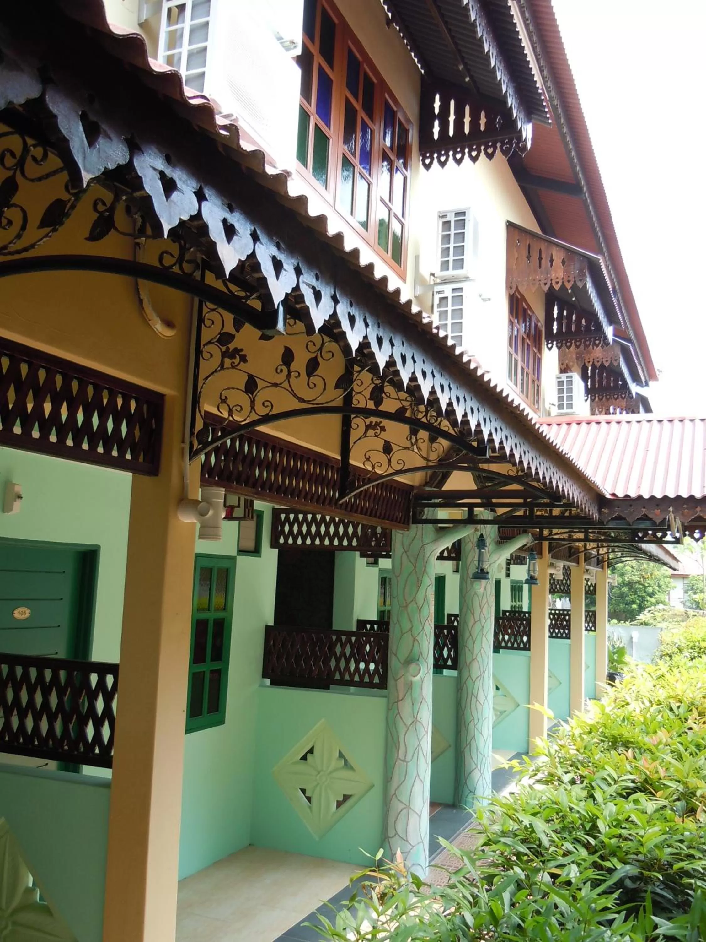 Property Building in Sabak Awor Resort