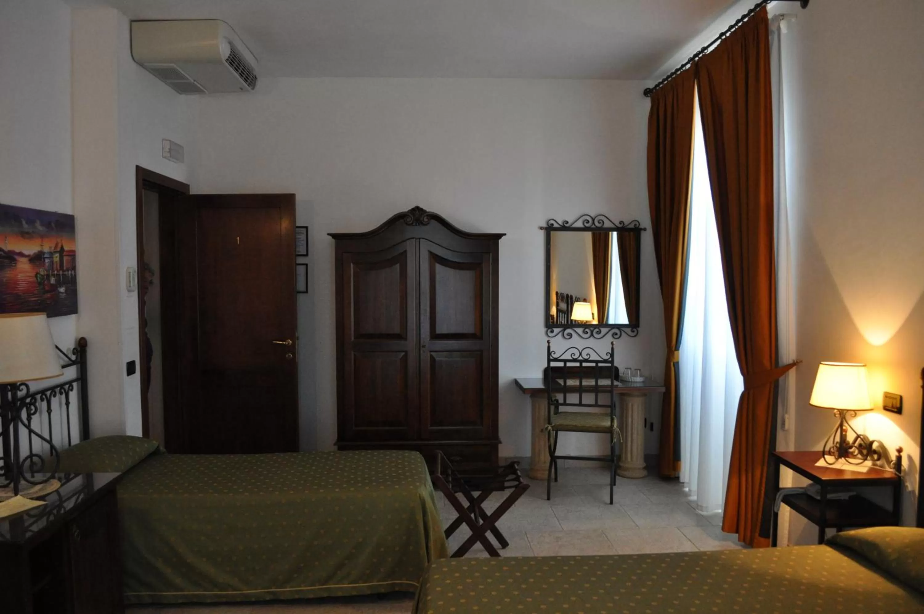 Bed in Grikò Country Hotel