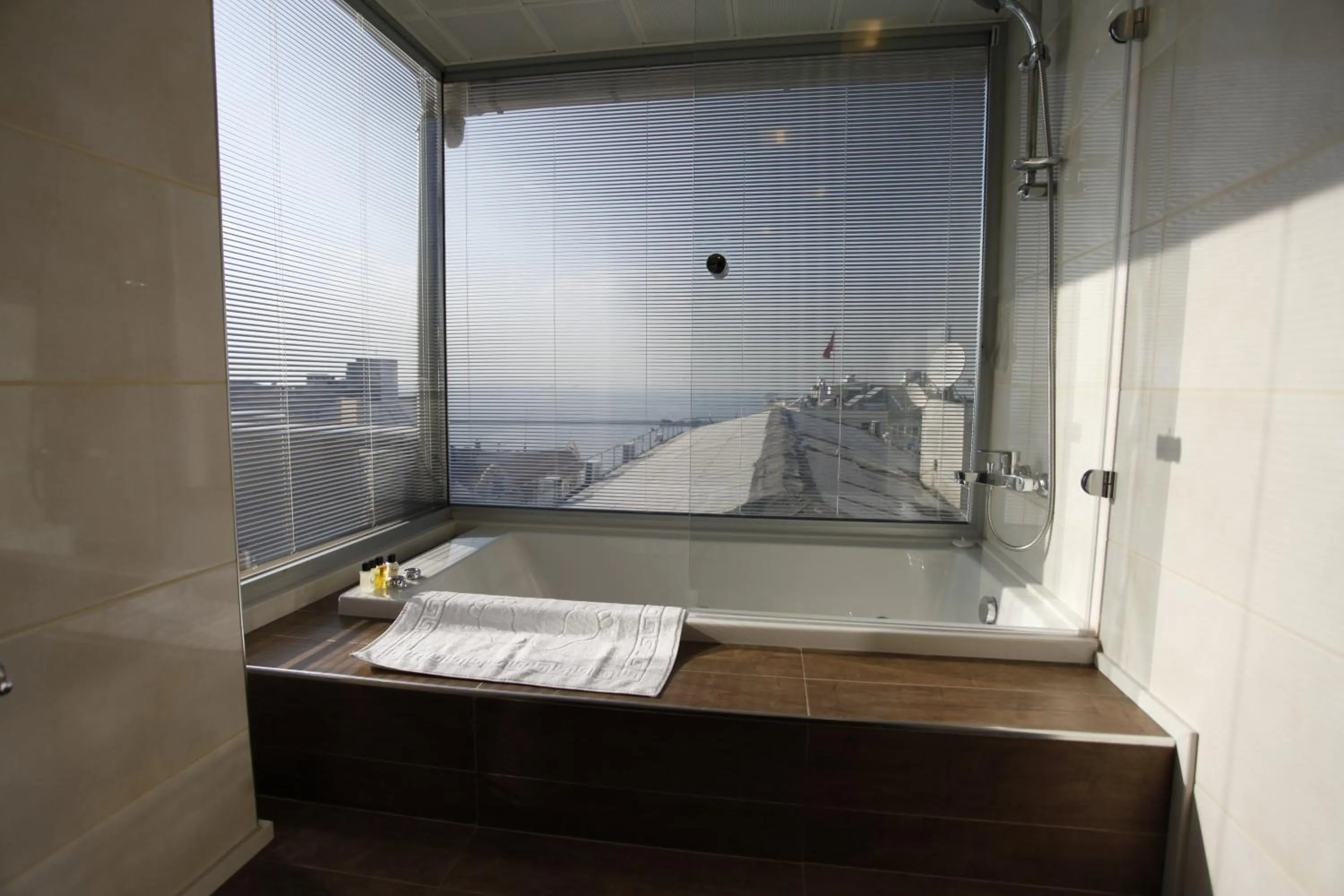 Shower in Hotel Marla