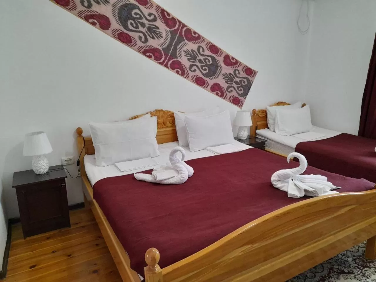 Bedroom, Bed in Boutigue Hotel Parvina