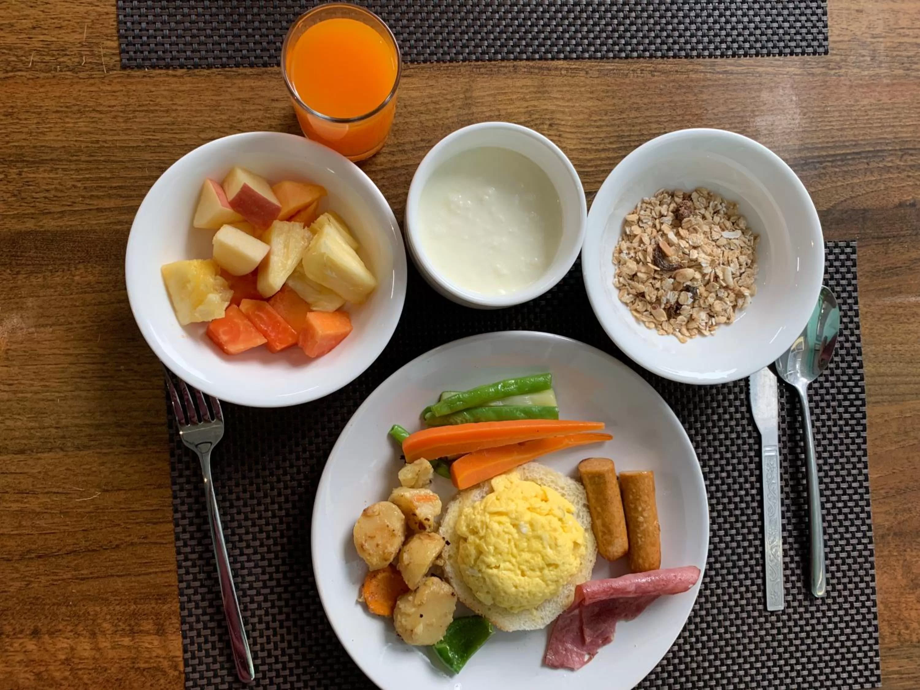 Breakfast in Hotel ABC, Boutique Hotel in Pokhara