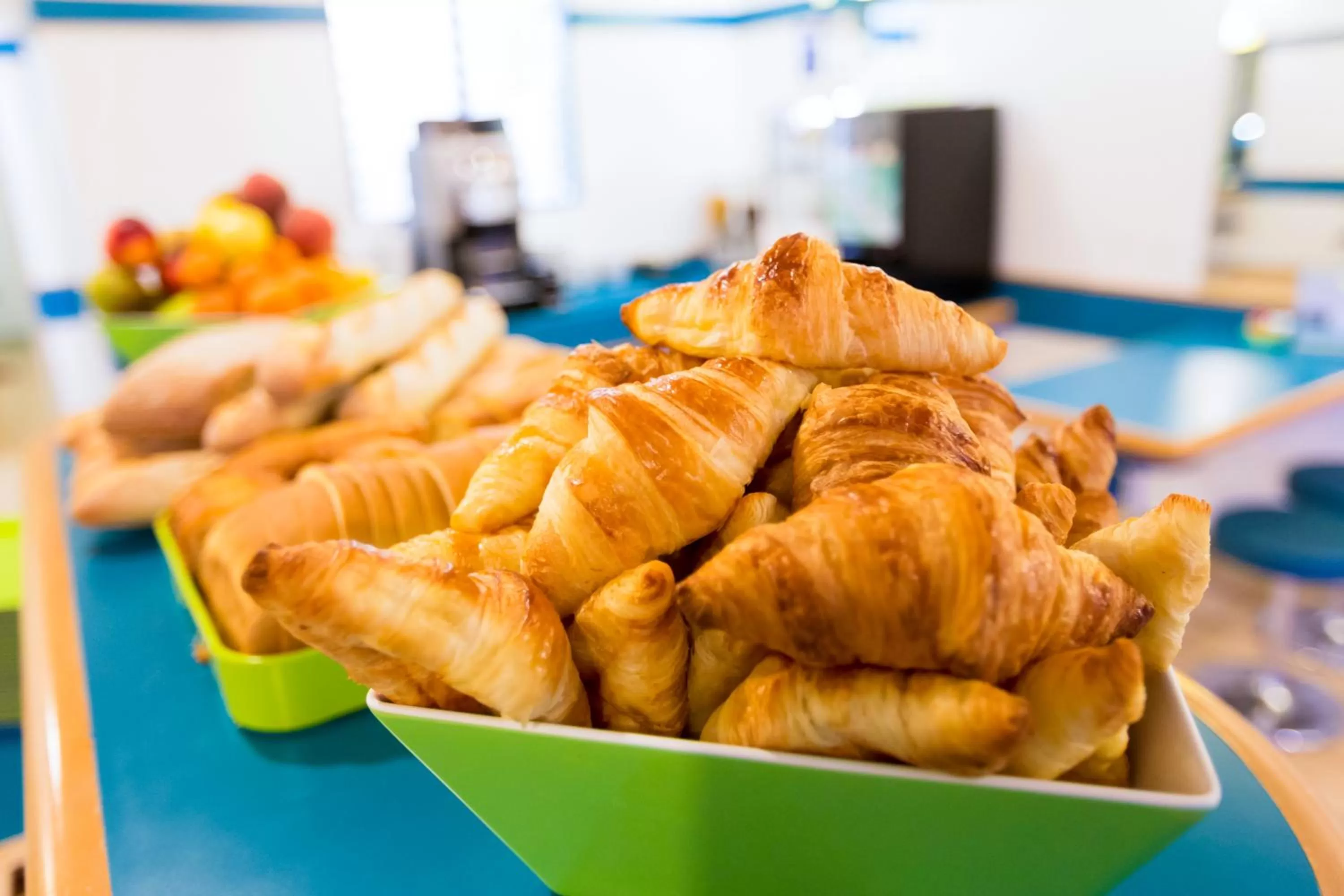 Buffet breakfast in Ibis Budget Valencia Aeropuerto