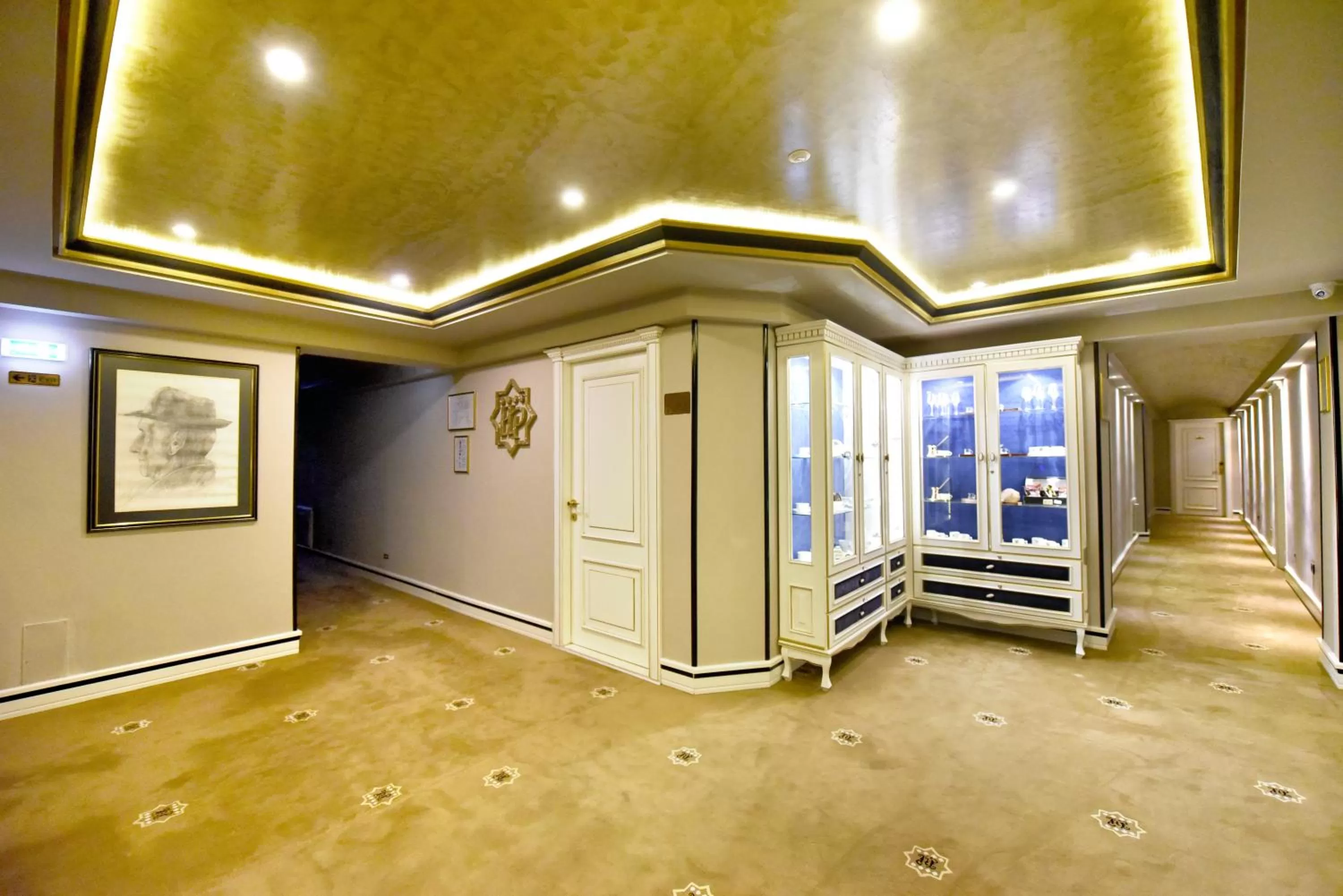 Floor plan in Hotel Hymeti's Palace