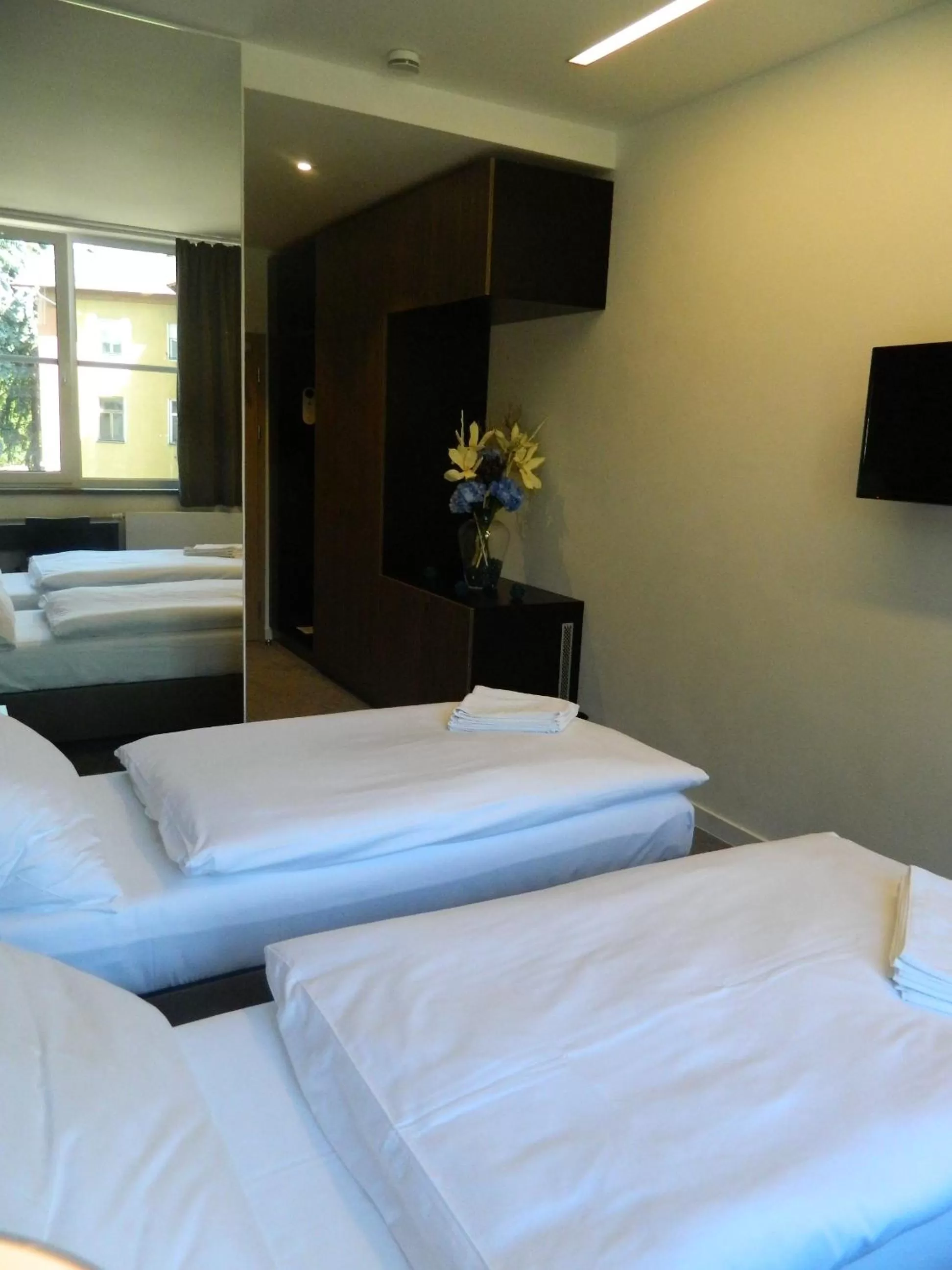 Bedroom, Bed in Hotel Bílý Páv