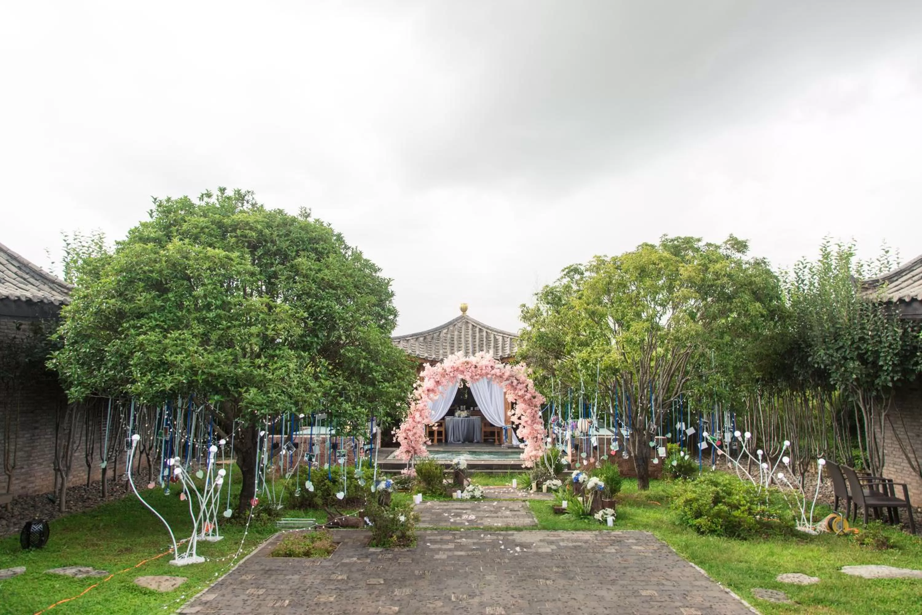 Banquet/Function facilities in Banyan Tree Lijiang