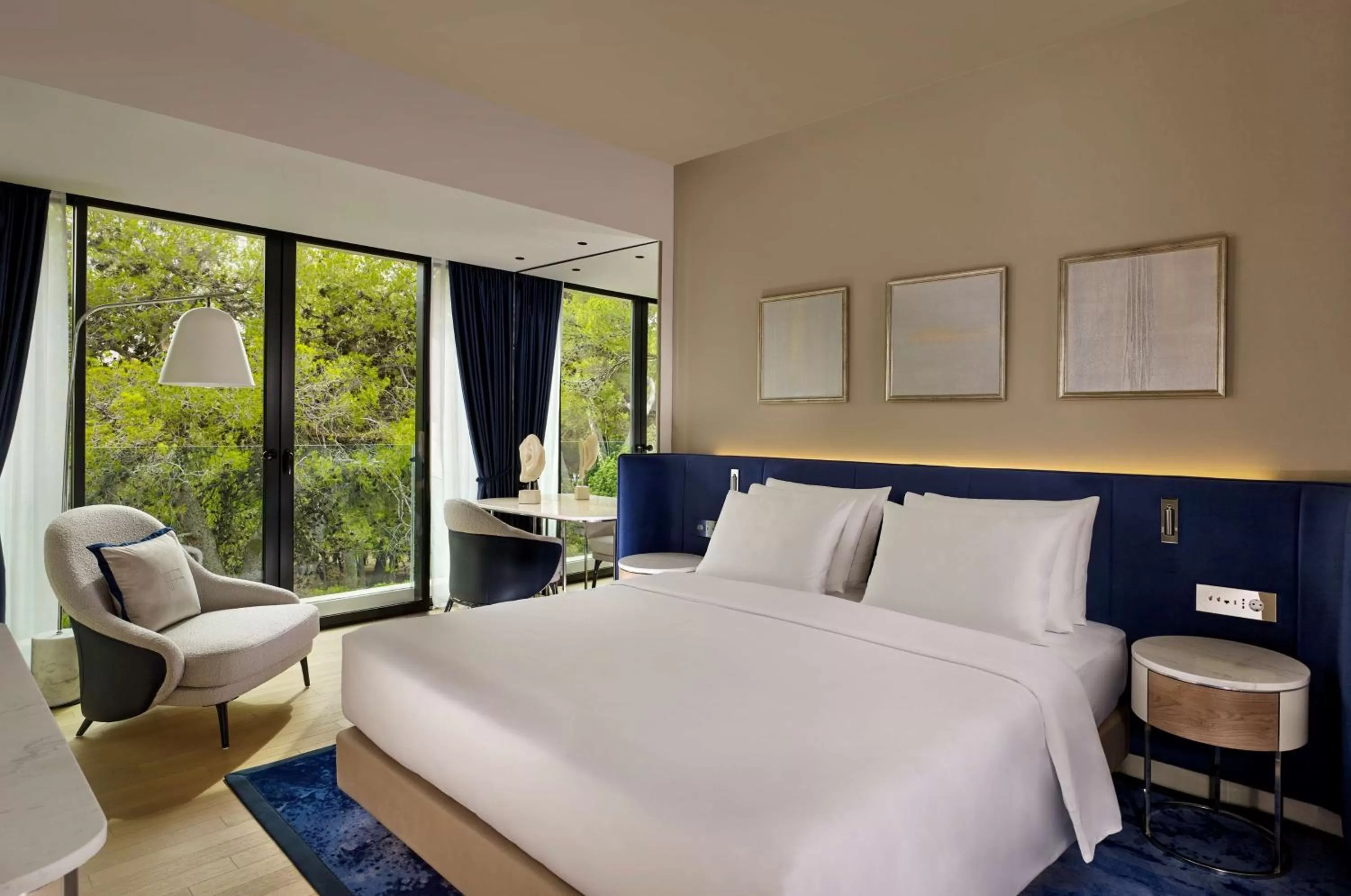 Photo of the whole room, Bed in Grand Hotel Brioni Pula, A Radisson Collection Hotel