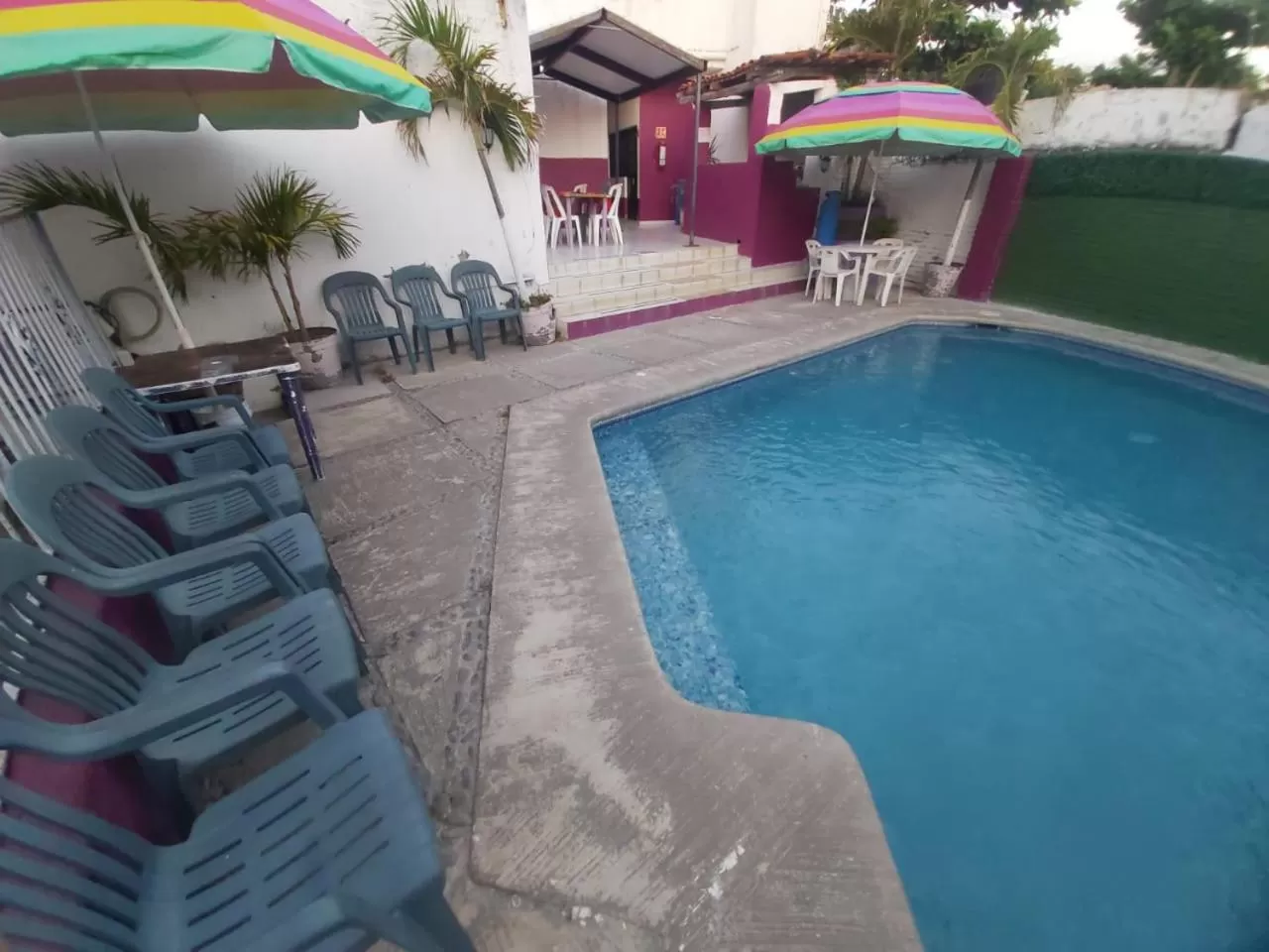Pool view, Swimming Pool in Hotel Ayalamar Manzanillo