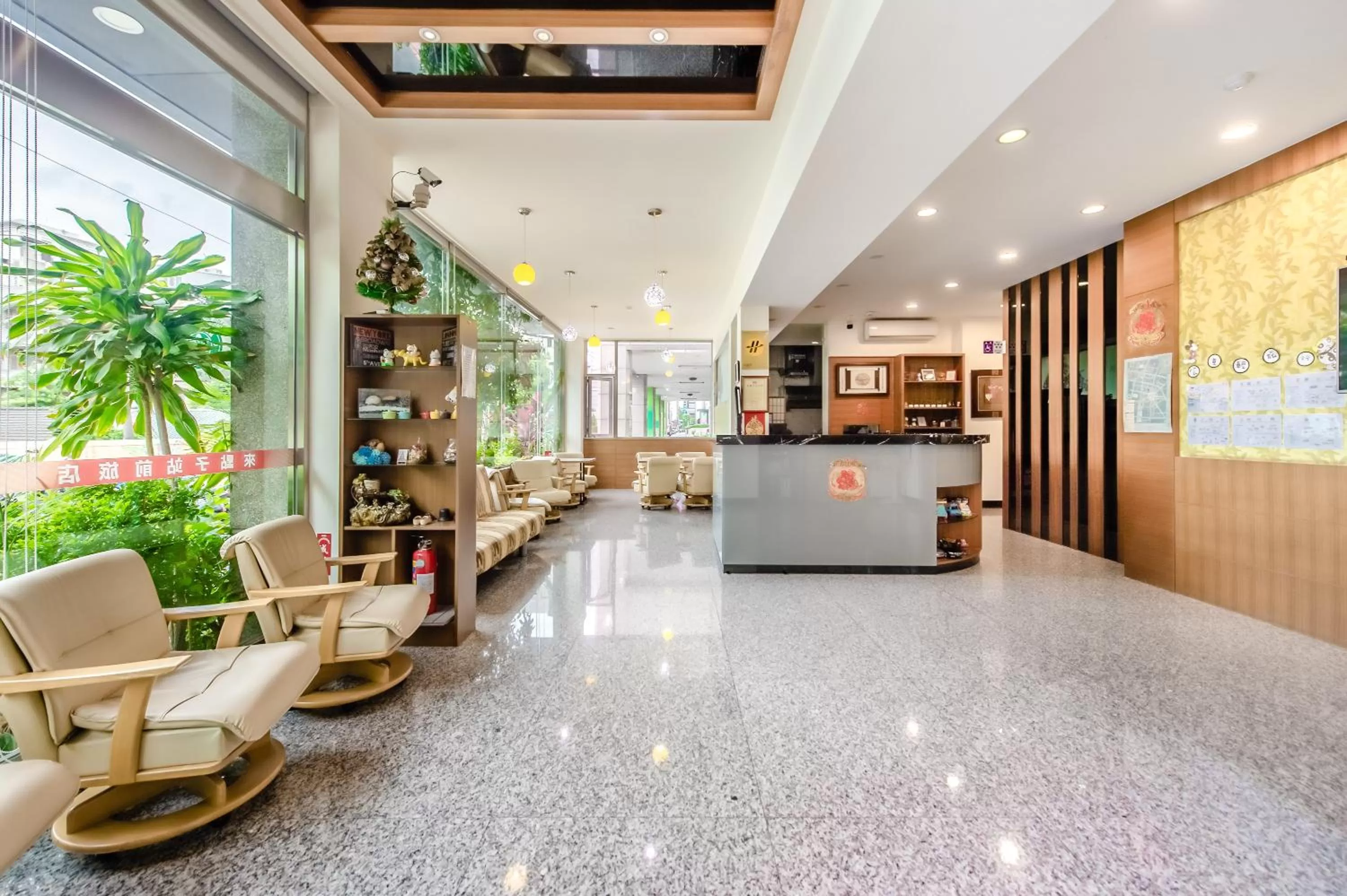 On site in lightness Station Inn