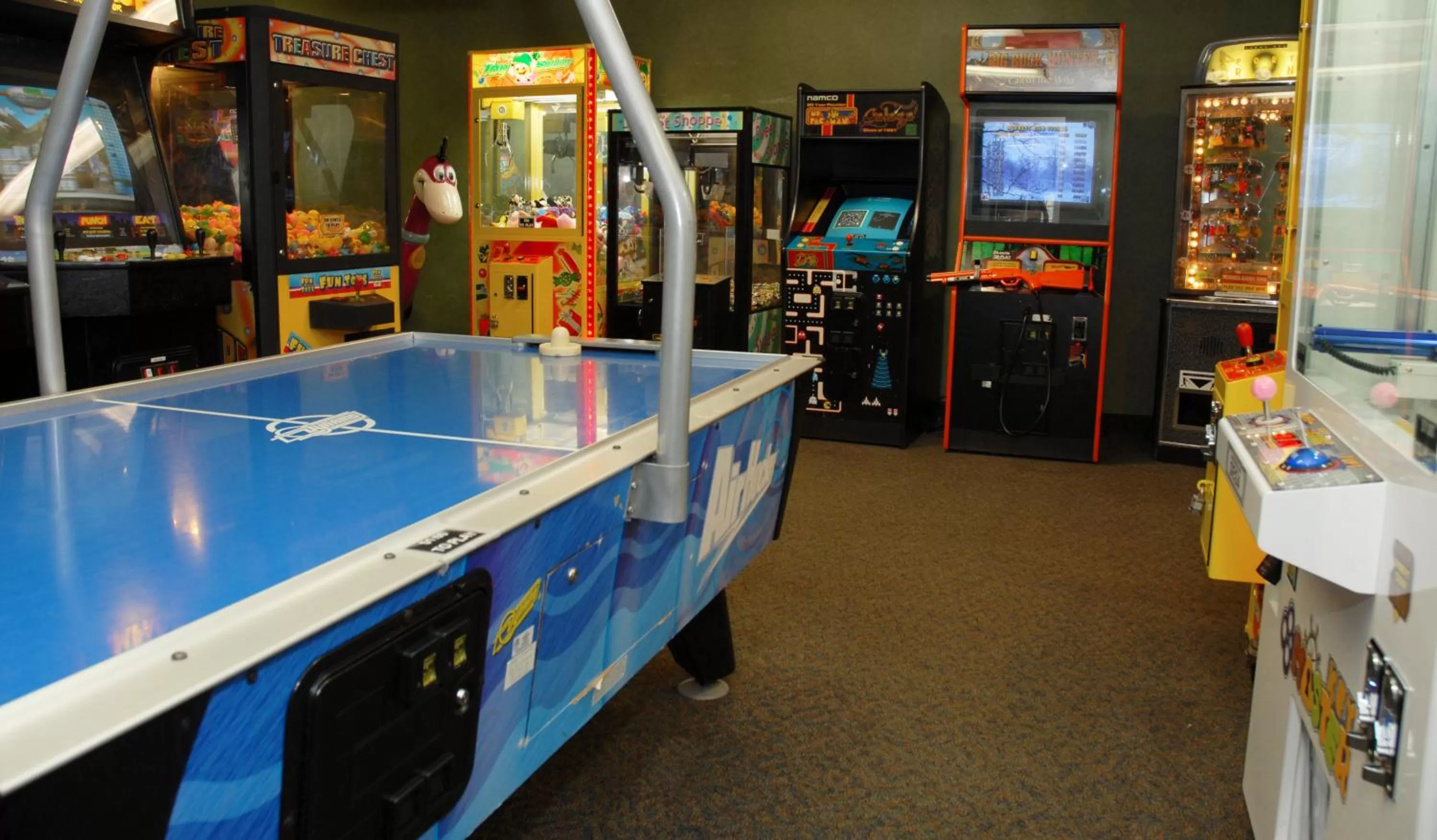 Area and facilities in Sugar Beach Resort Hotel