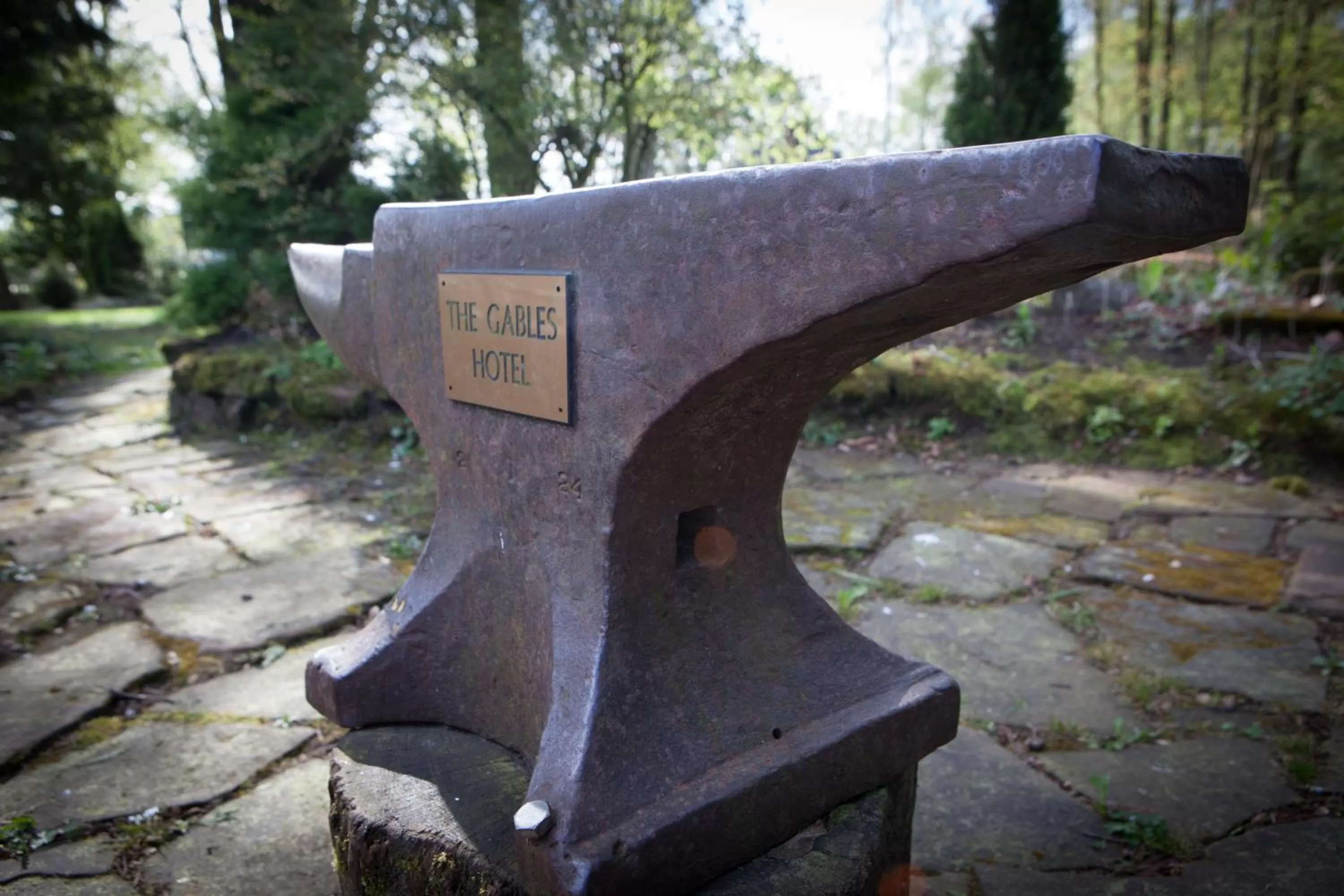 Decorative detail in The Gables Hotel