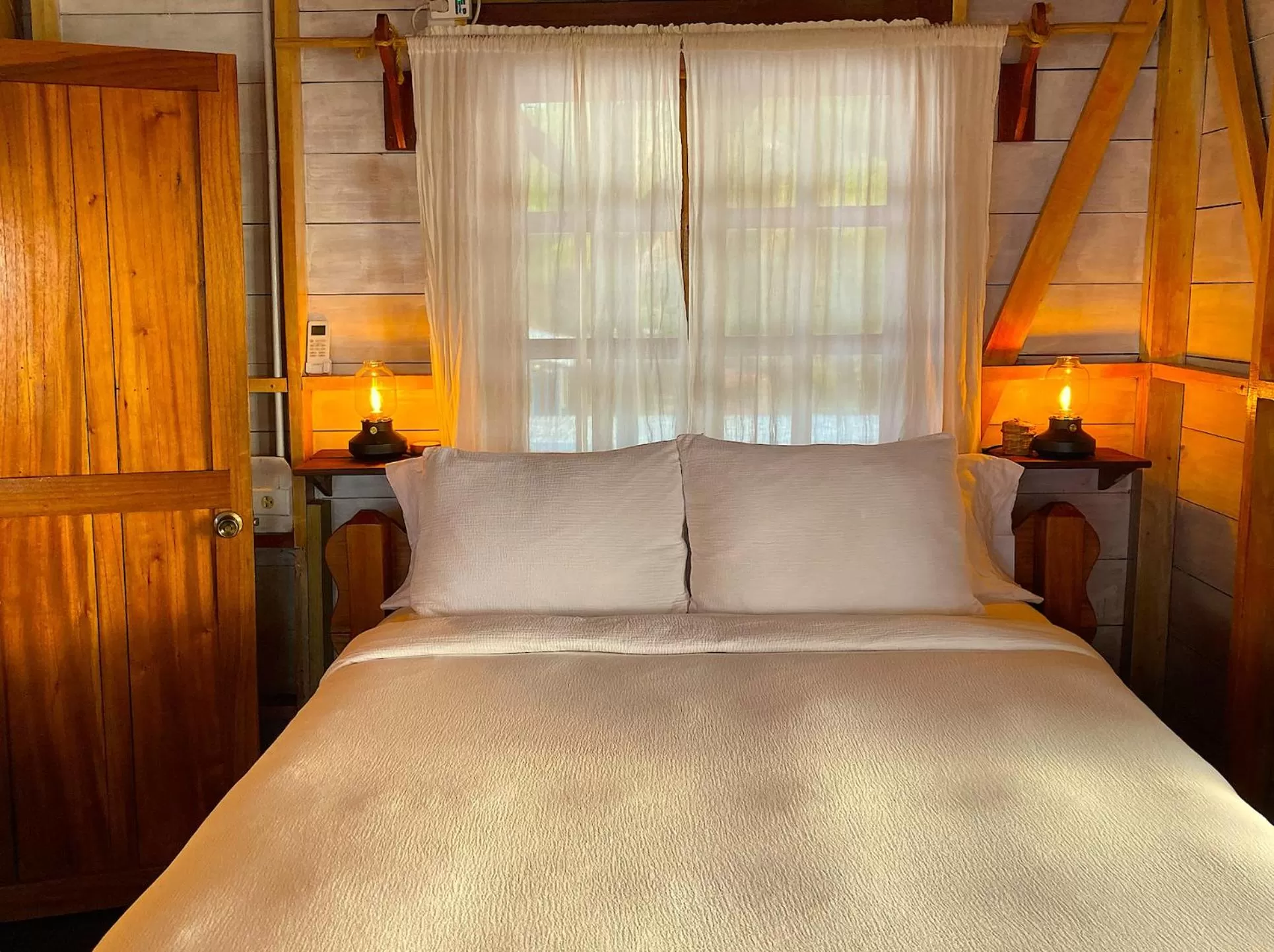 Bed in Casa Acuario Boutique Hotel