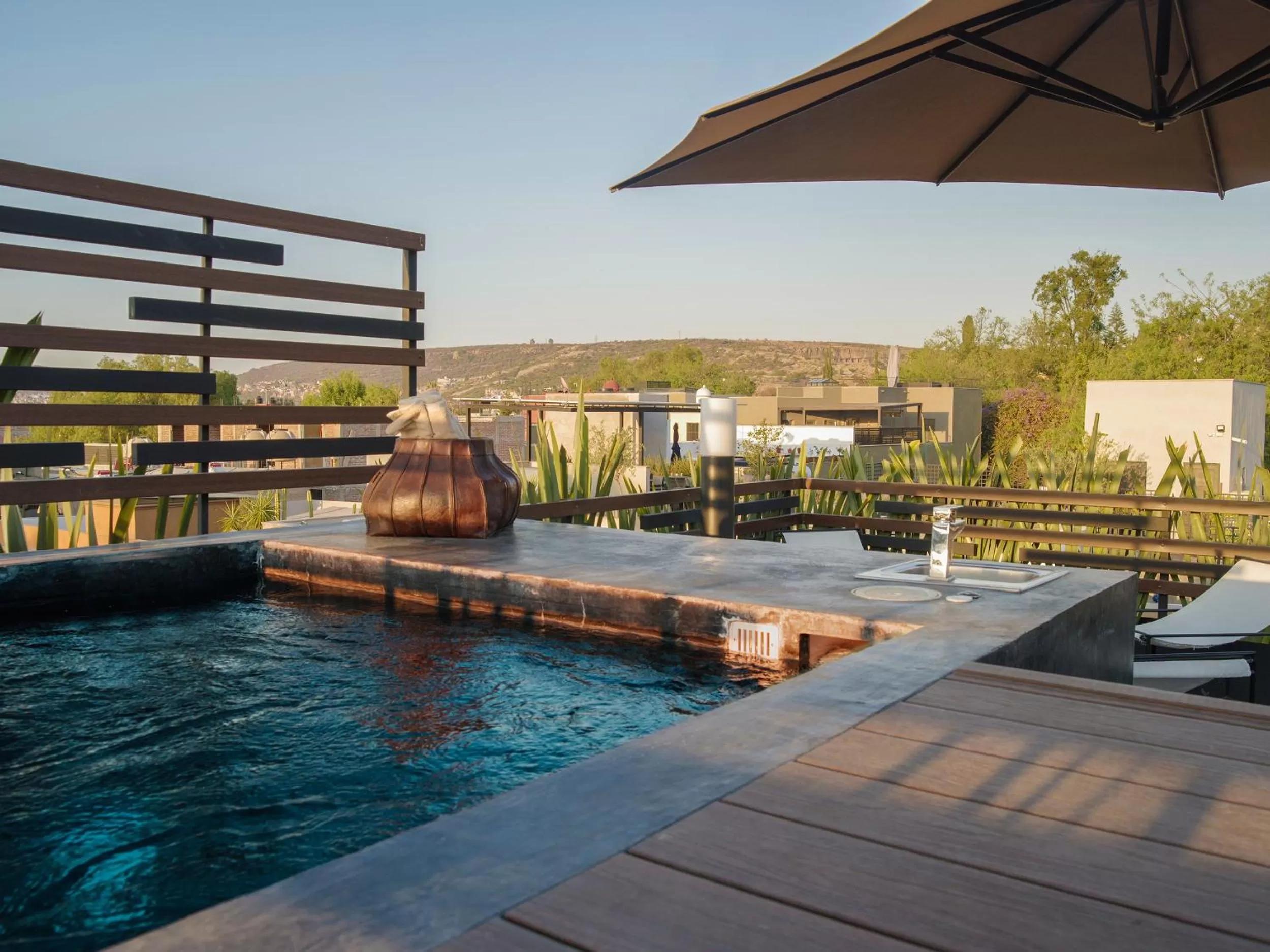 Natural landscape in Casa No Name Small Luxury Hotel