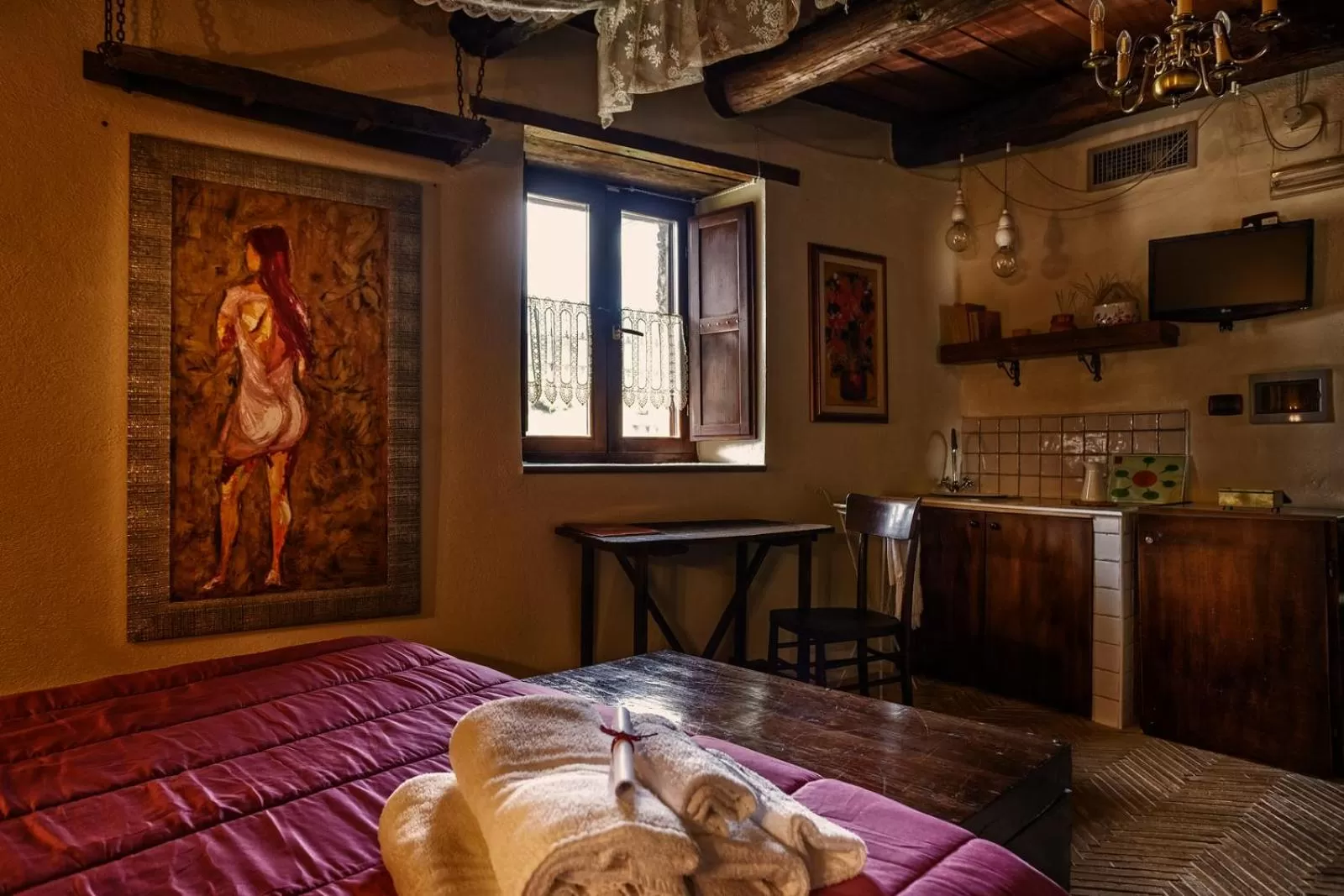 B&B La Voce del Fiume Dimora storica di Charme