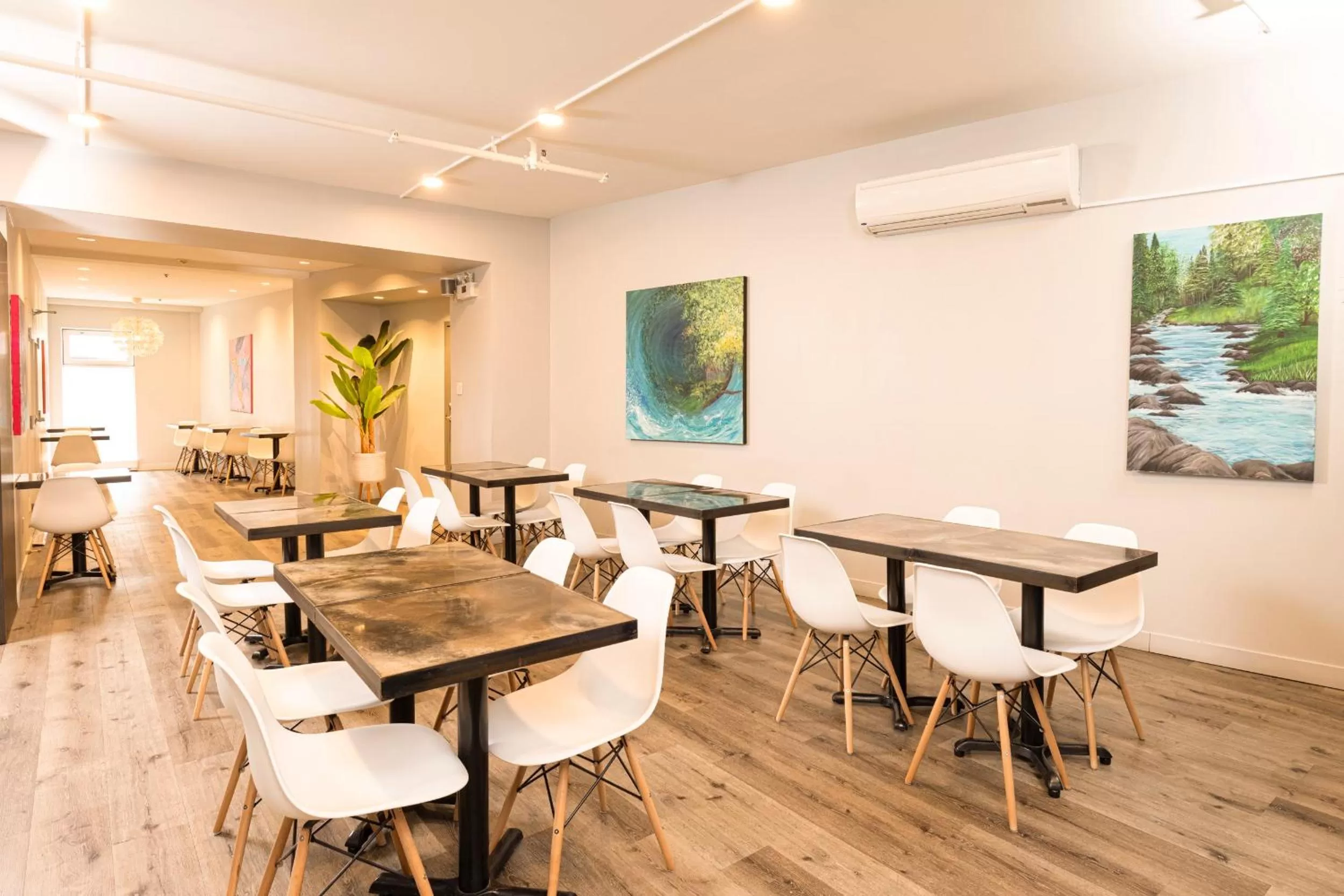 Dining area in Hotel du Nord