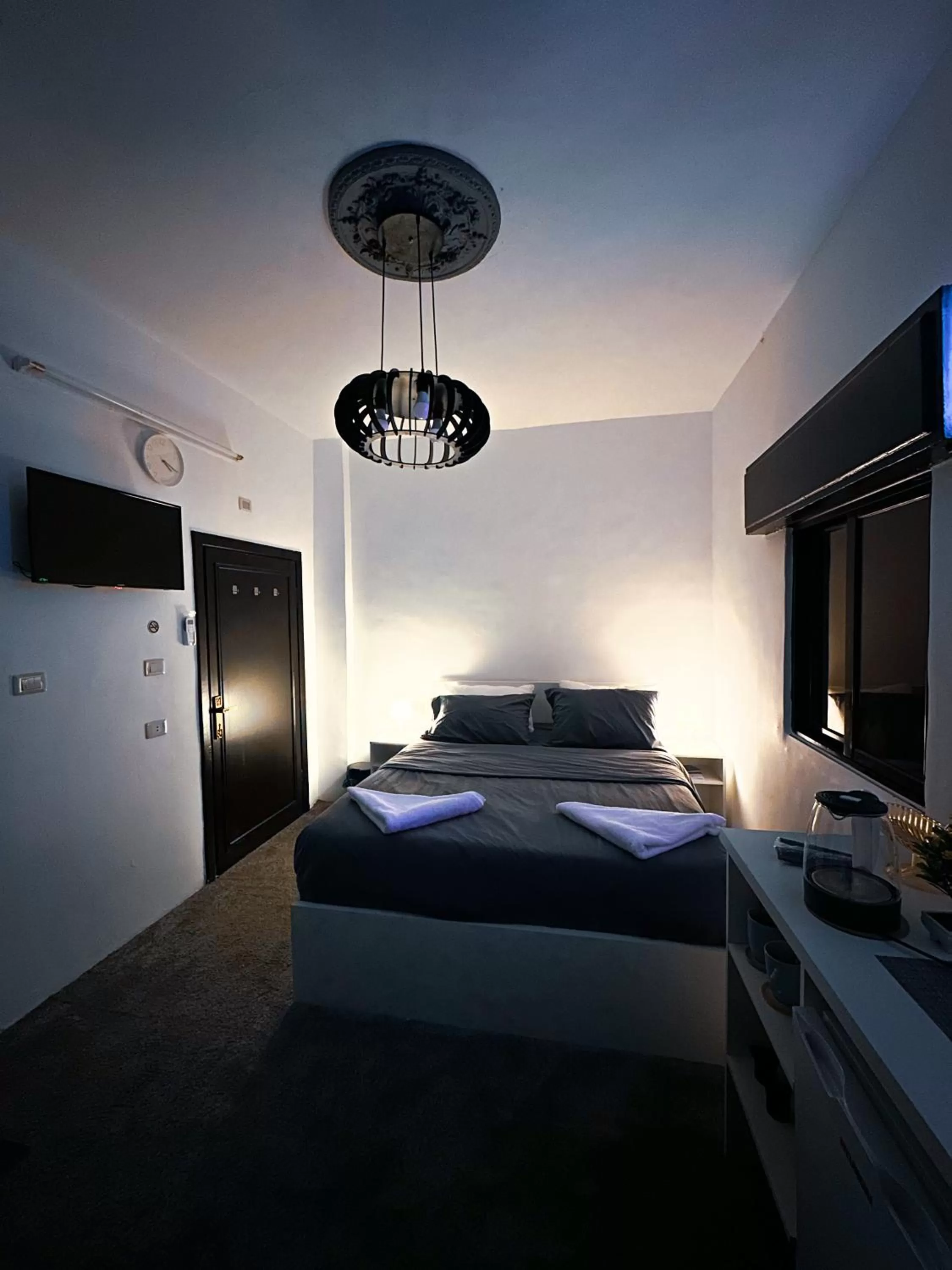 Bed in Panorama Jerash HOTEL (2)