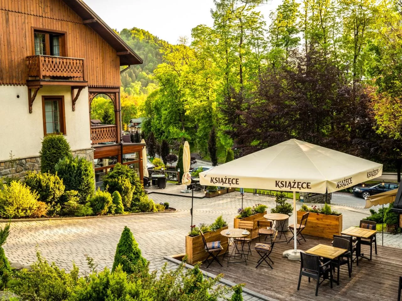 Property building in Willa Pokusa