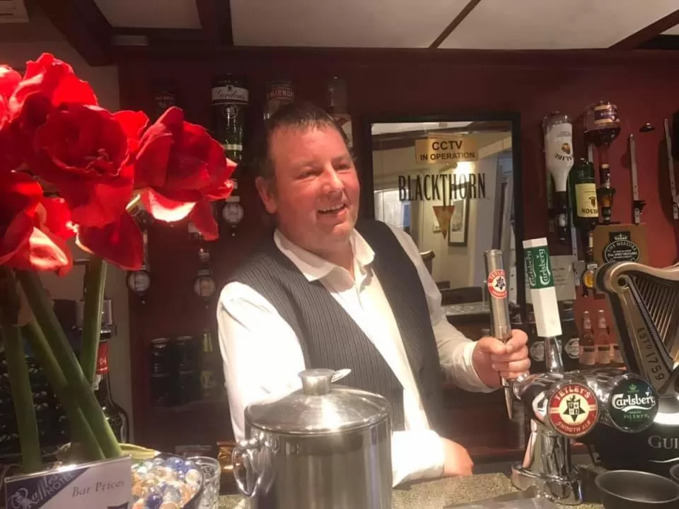 Staff in Raffles Hotel