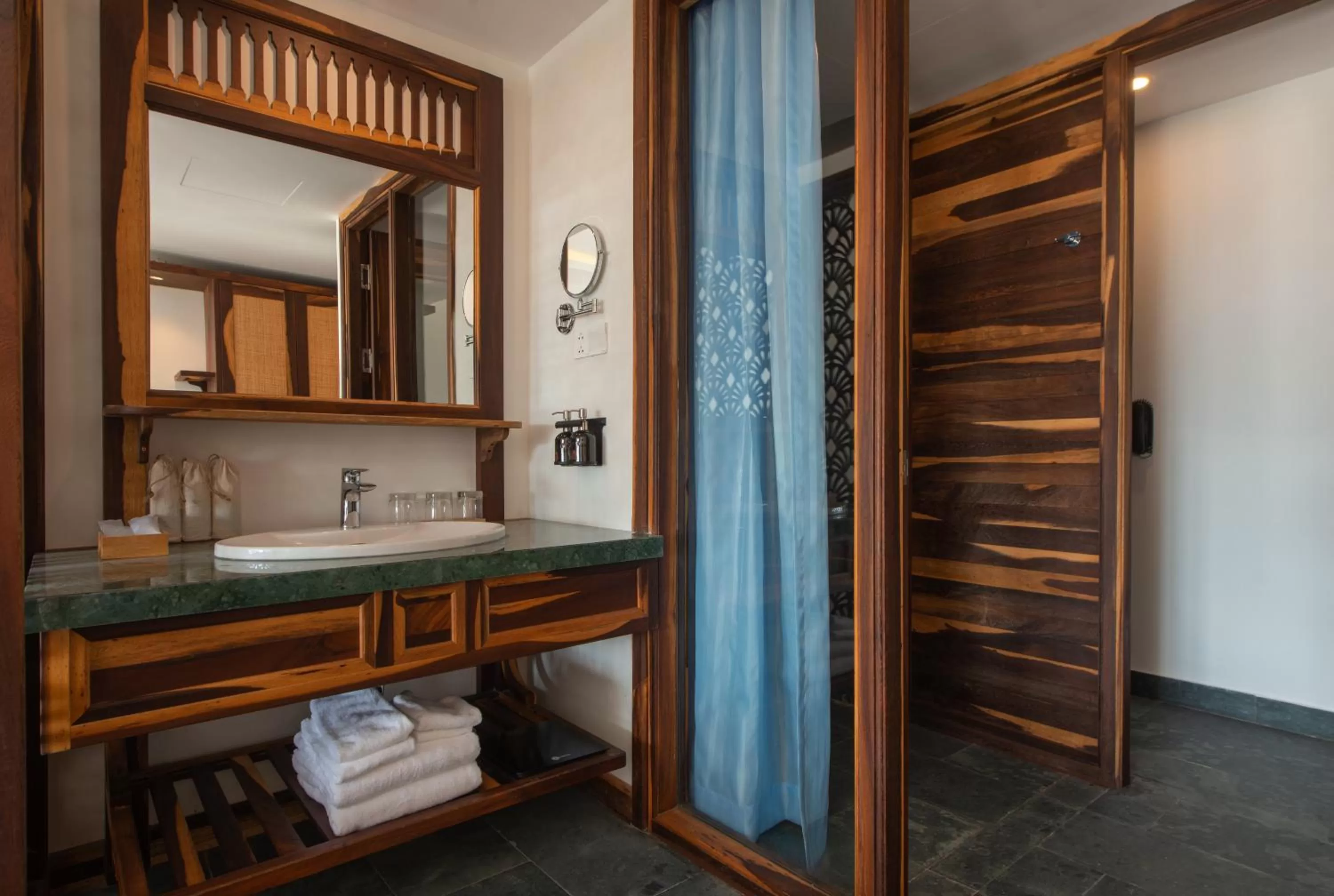 Bathroom in Alibu Resort Nha Trang