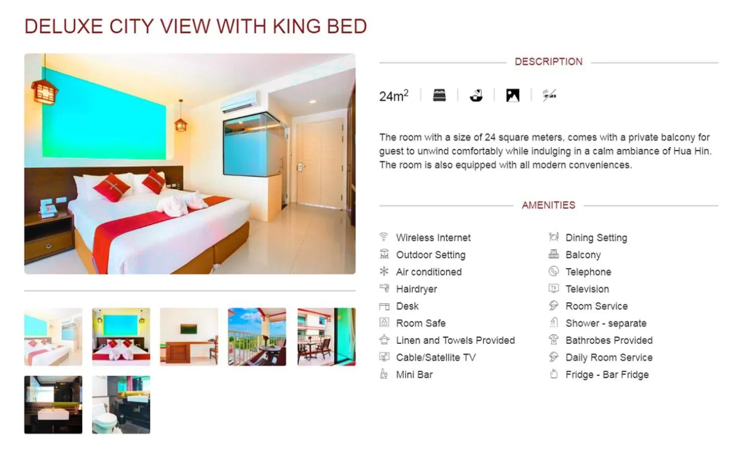 Photo of the whole room, Bed in Kiang Haad Beach Hua Hin