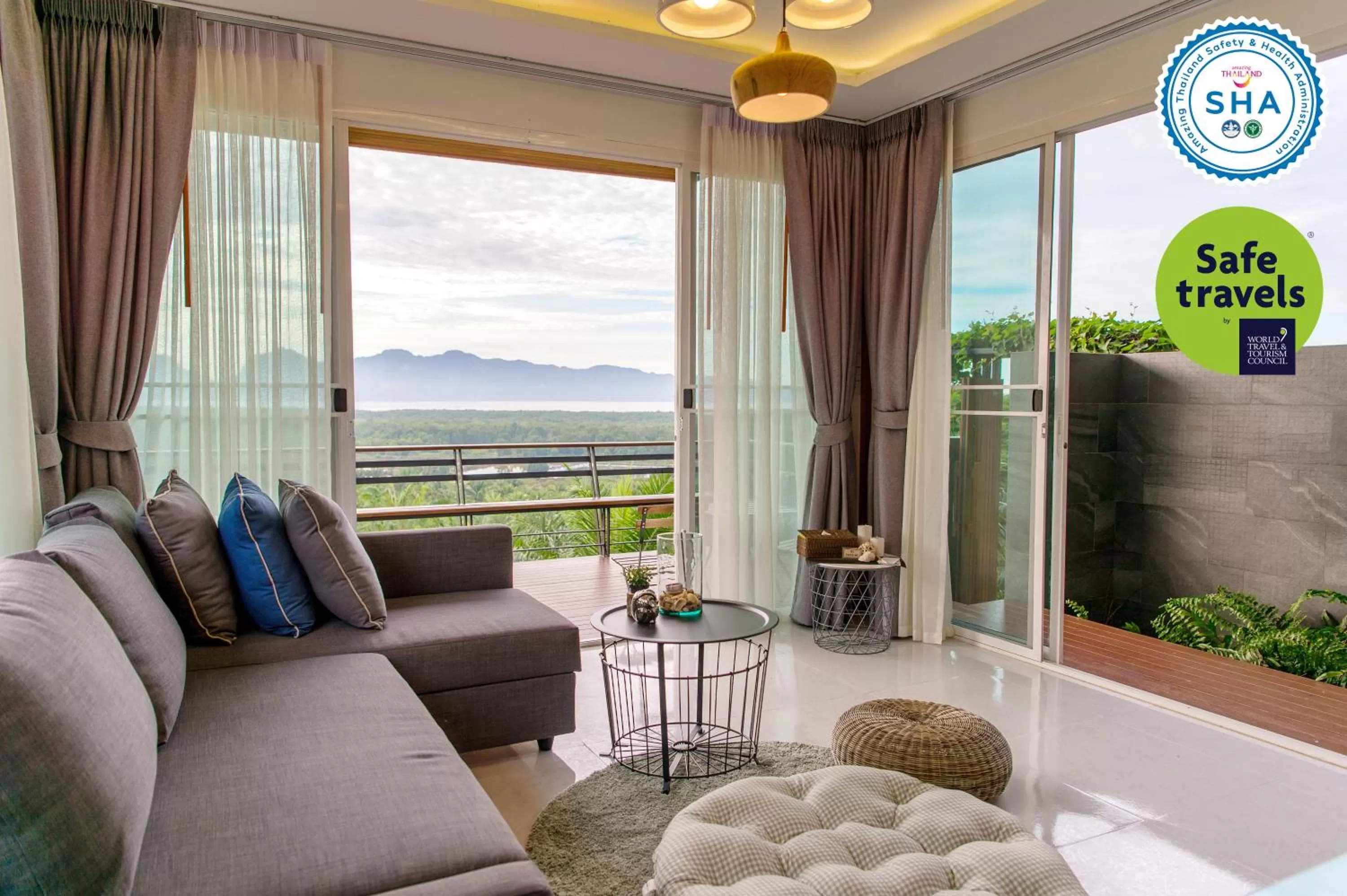 View (from property/room) in Ao Luek Panoramic Pool-SHA Plus