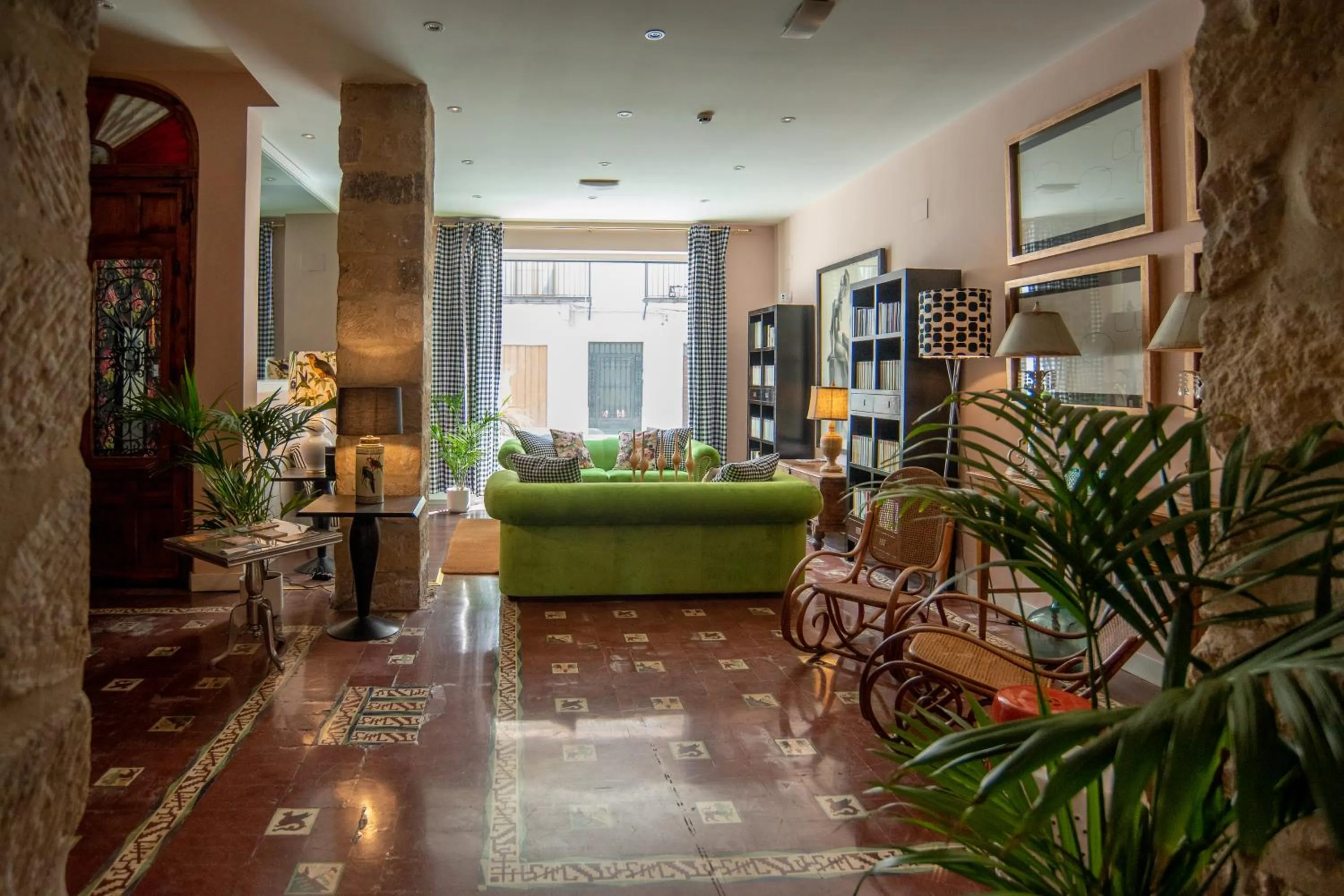 Lobby/Reception in Hotel Fuentenueva