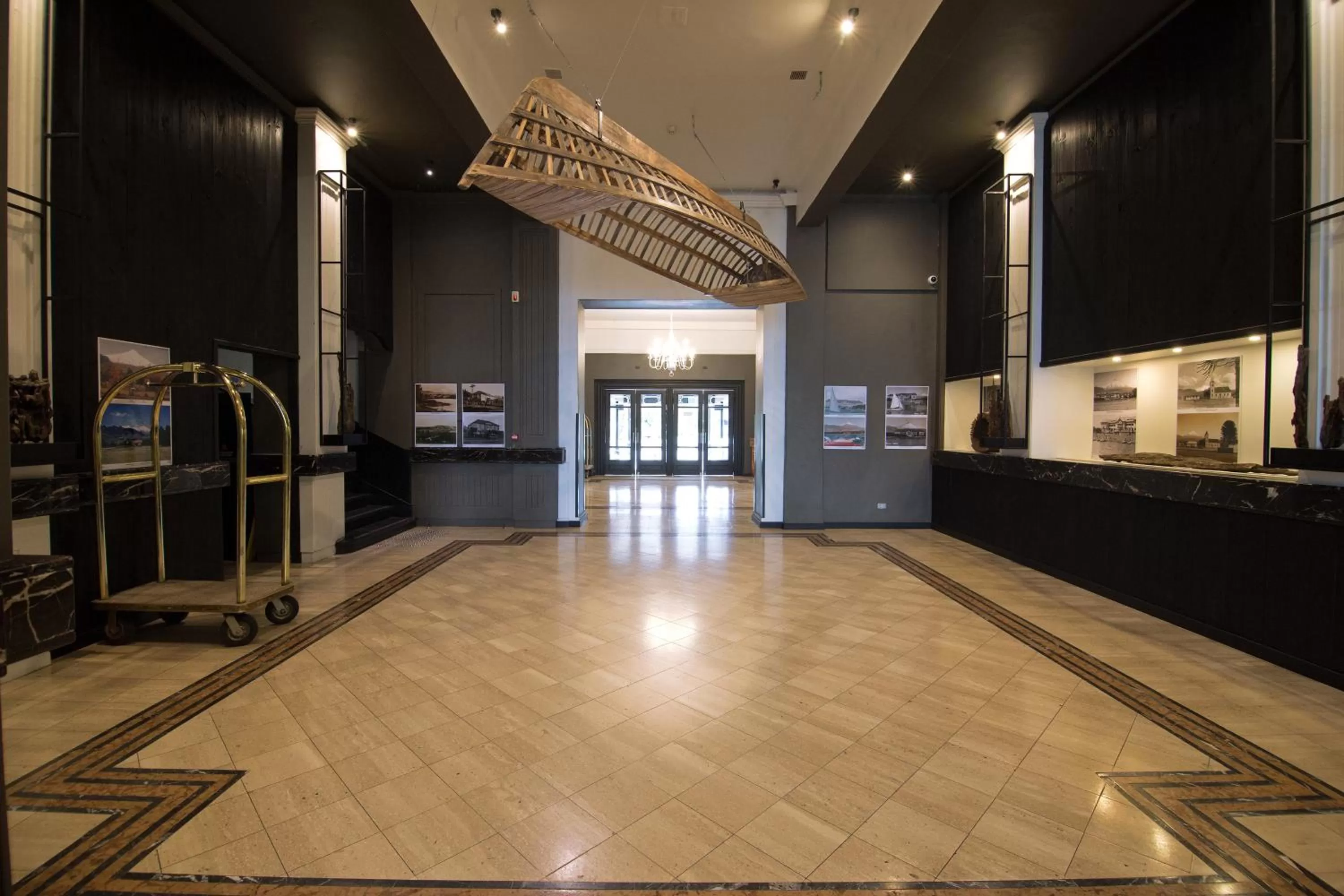 Property building in Hotel Enjoy Pucón